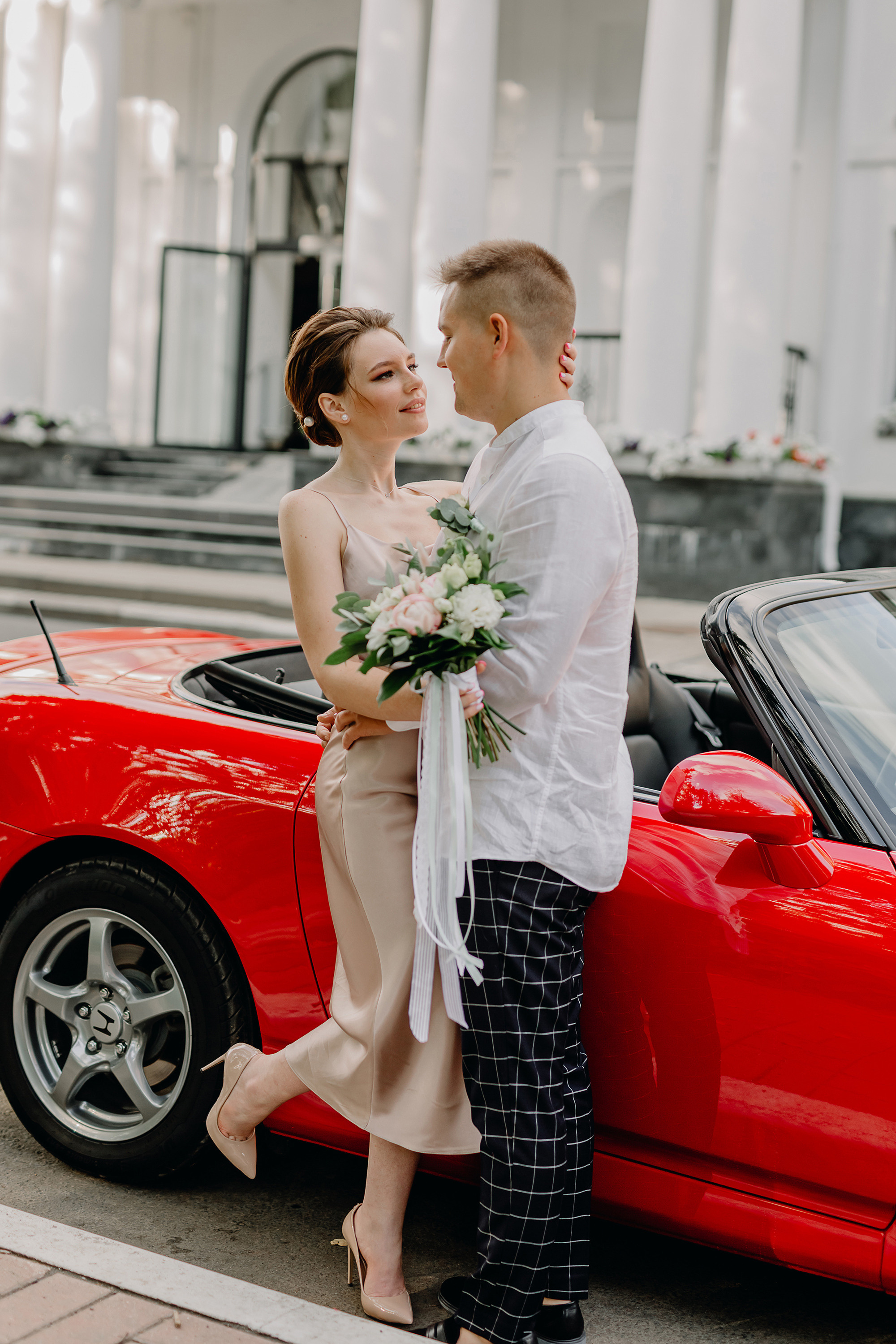 Илья и Яна. Свадебный и контент фотограф в Москве — Юлия Барно (Баранова)