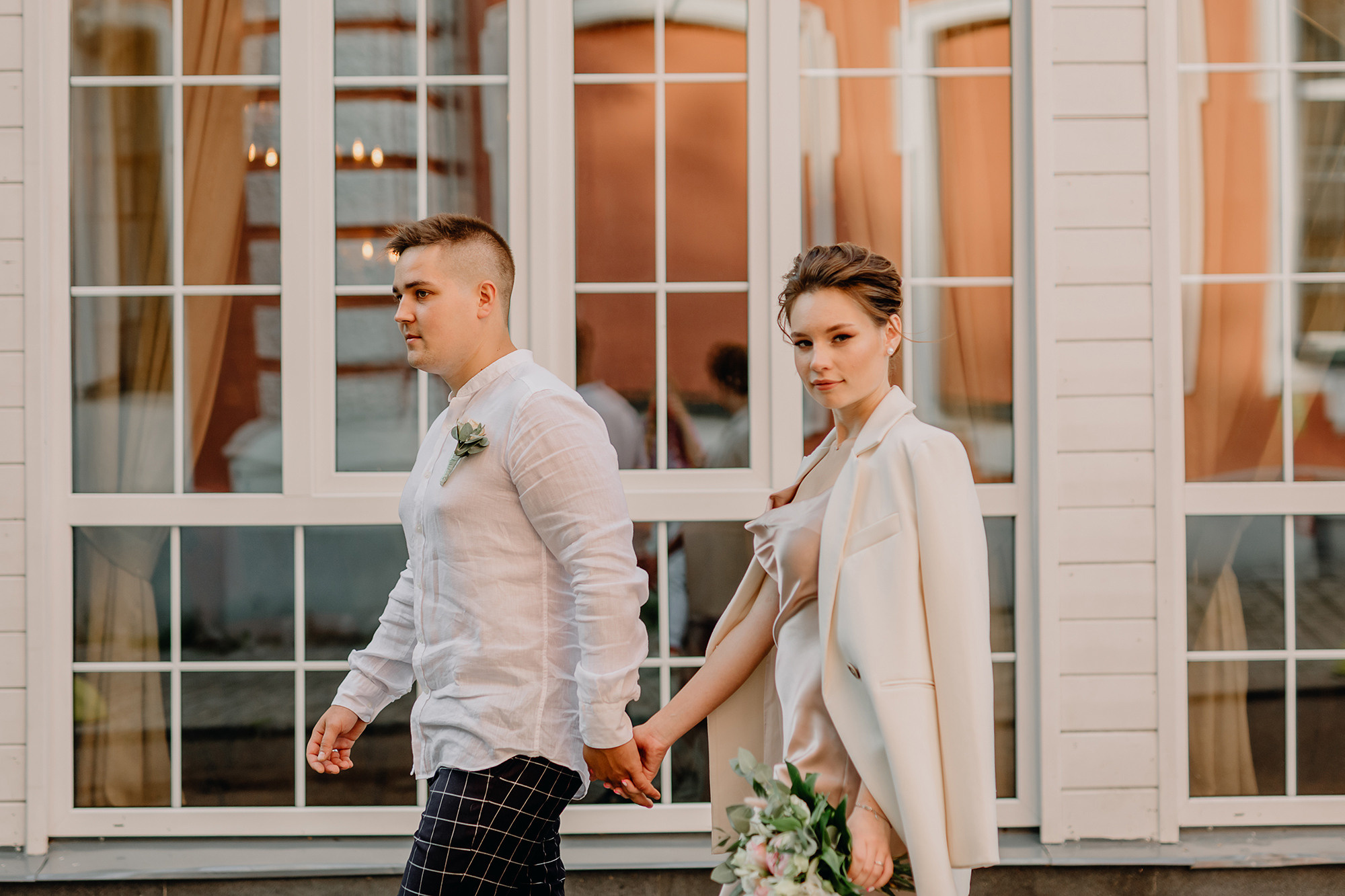 Илья и Яна. Свадебный и контент фотограф в Москве — Юлия Барно (Баранова)