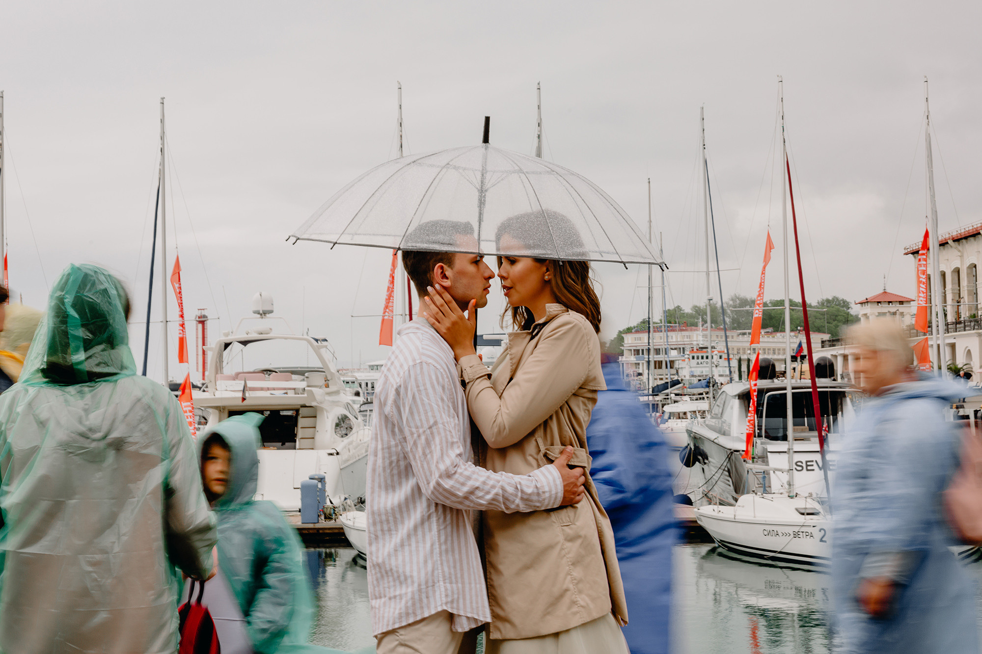 Александр и Рита (Сочи). Свадебный и контент фотограф в Москве — Юлия Барно (Баранова)