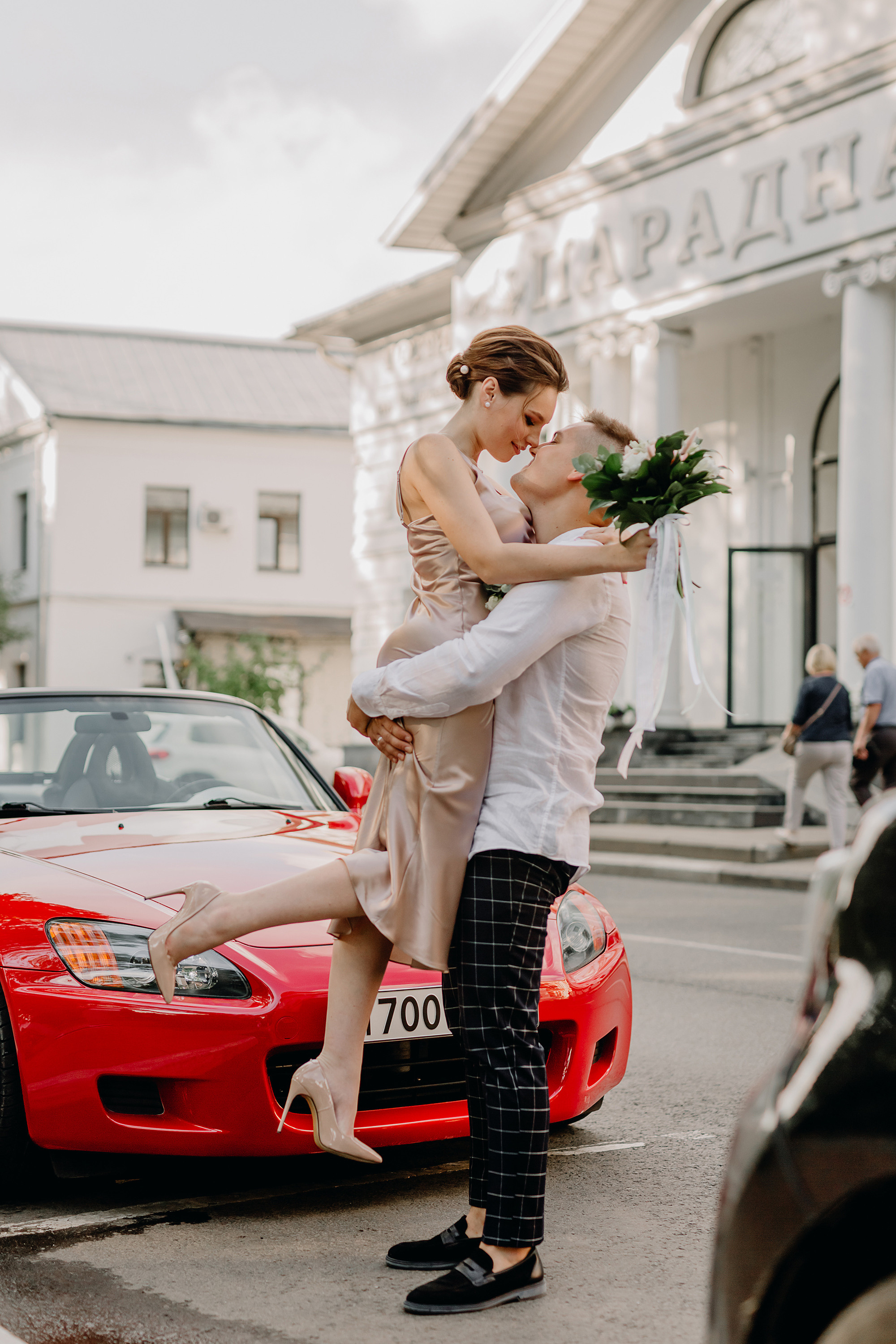 Илья и Яна. Свадебный и контент фотограф в Москве — Юлия Барно (Баранова)