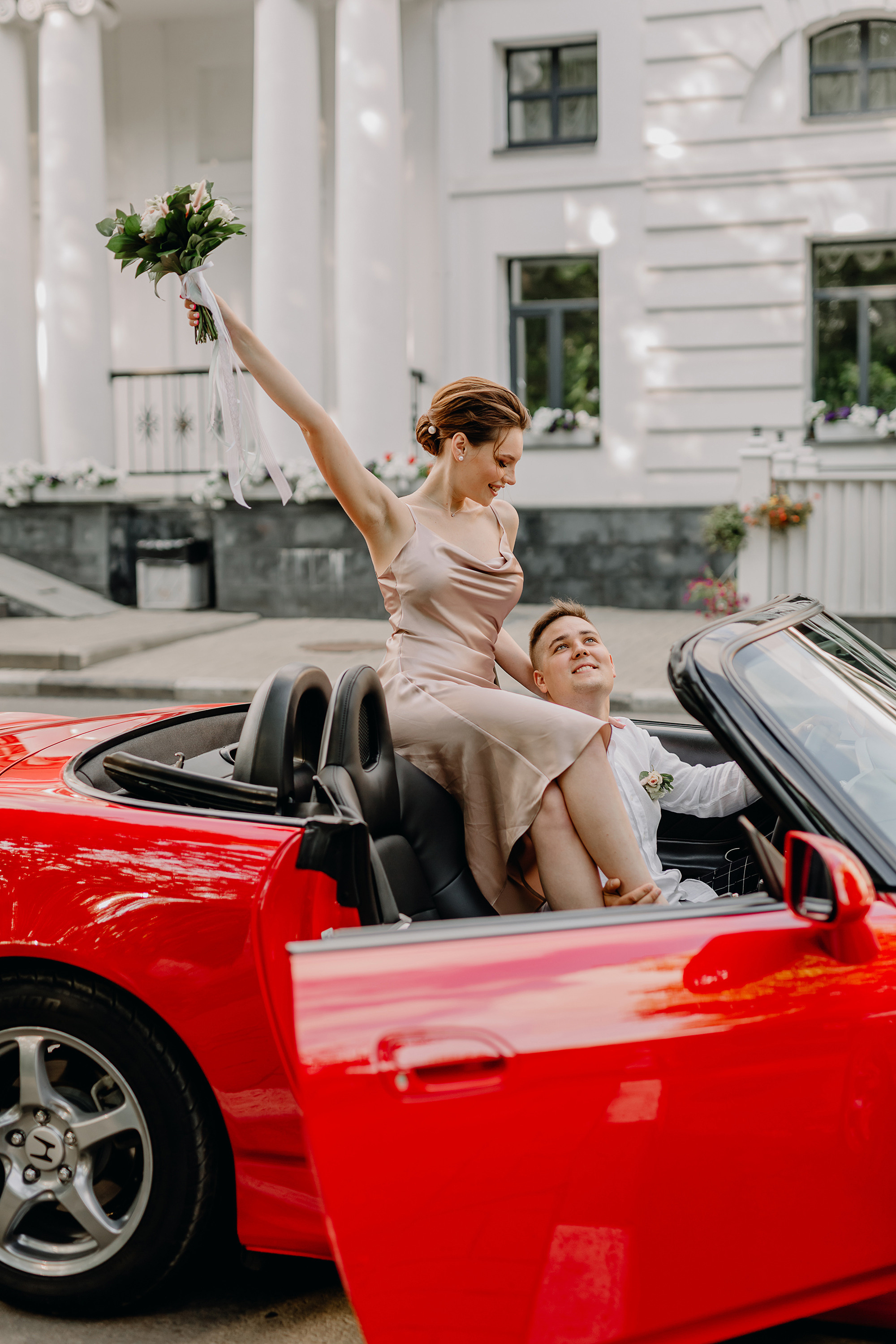 Илья и Яна. Свадебный и контент фотограф в Москве — Юлия Барно (Баранова)