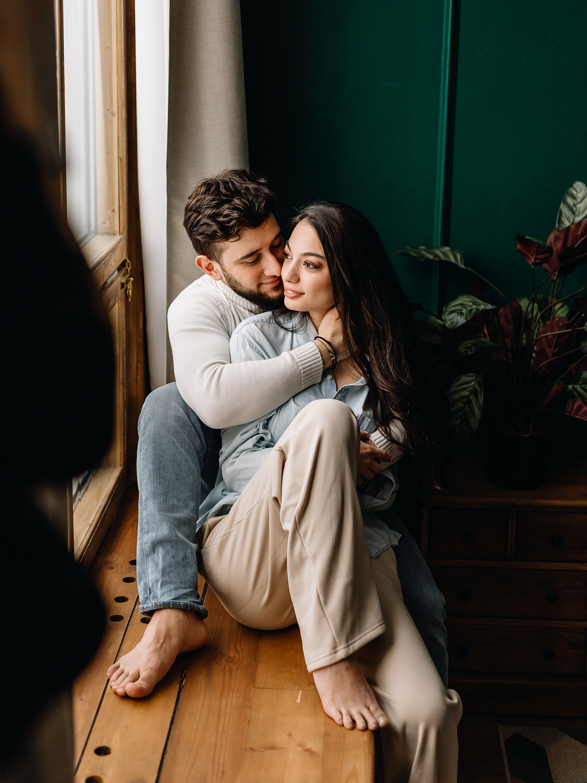 Луиза и Рафаэль. Свадебный и контент фотограф в Москве — Юлия Барно (Баранова)