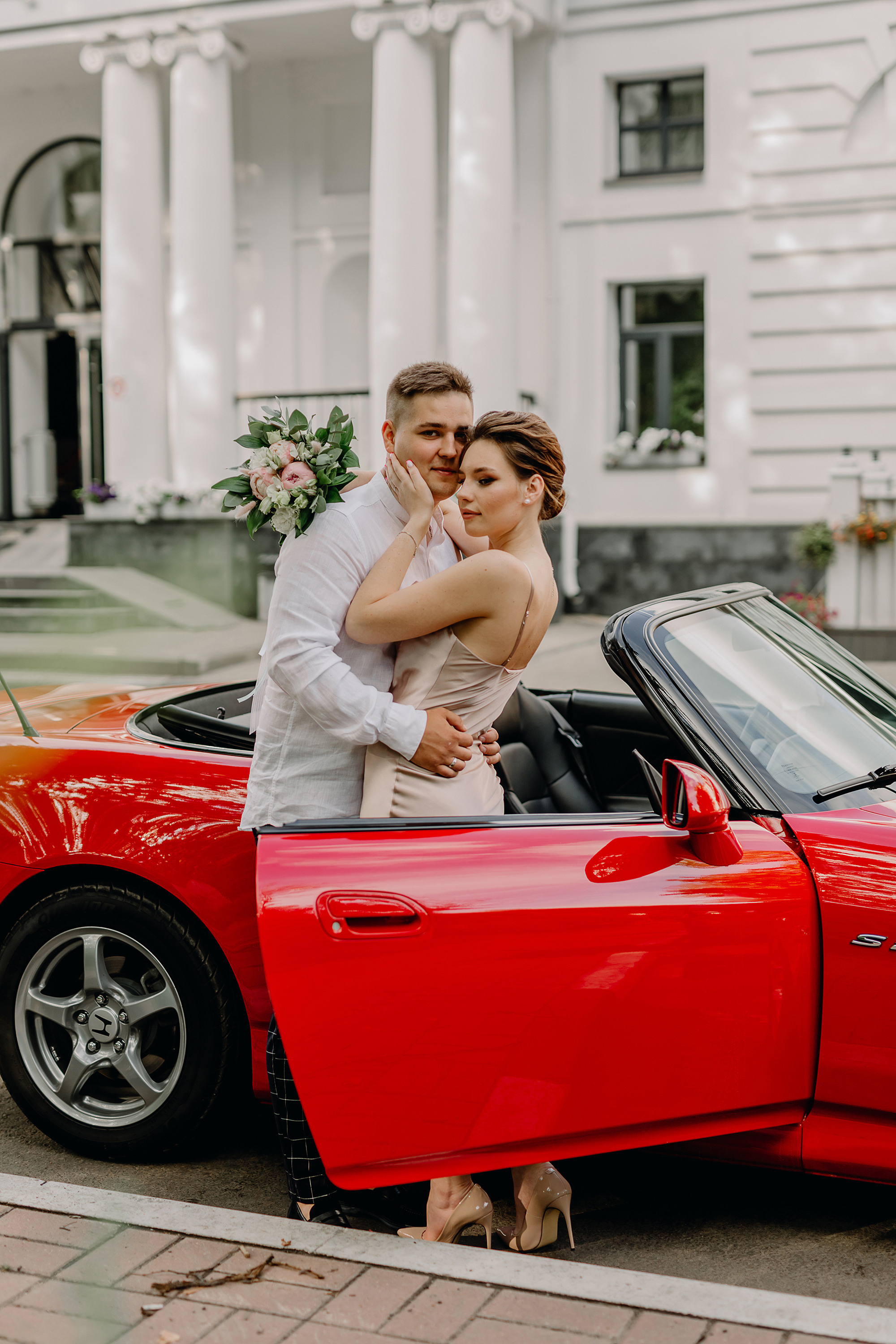 Илья и Яна. Свадебный и контент фотограф в Москве — Юлия Барно (Баранова)