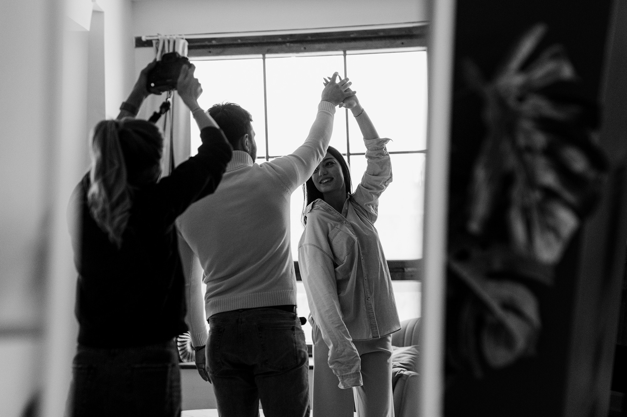 Луиза и Рафаэль. Свадебный и контент фотограф в Москве — Юлия Барно (Баранова)