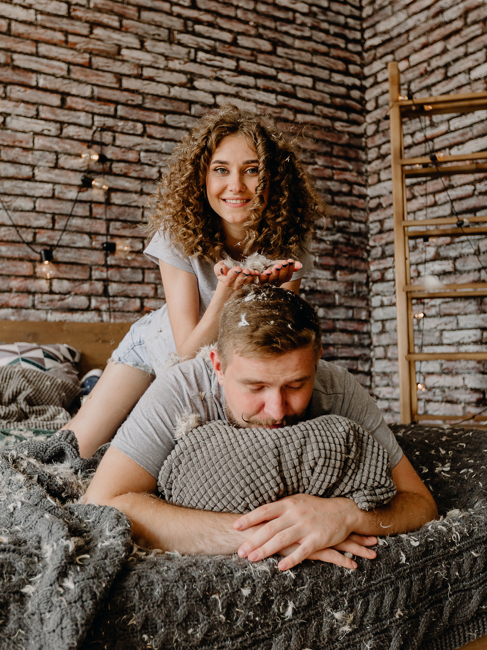 Ксюша и Саша. Свадебный и контент фотограф в Москве — Юлия Барно (Баранова)