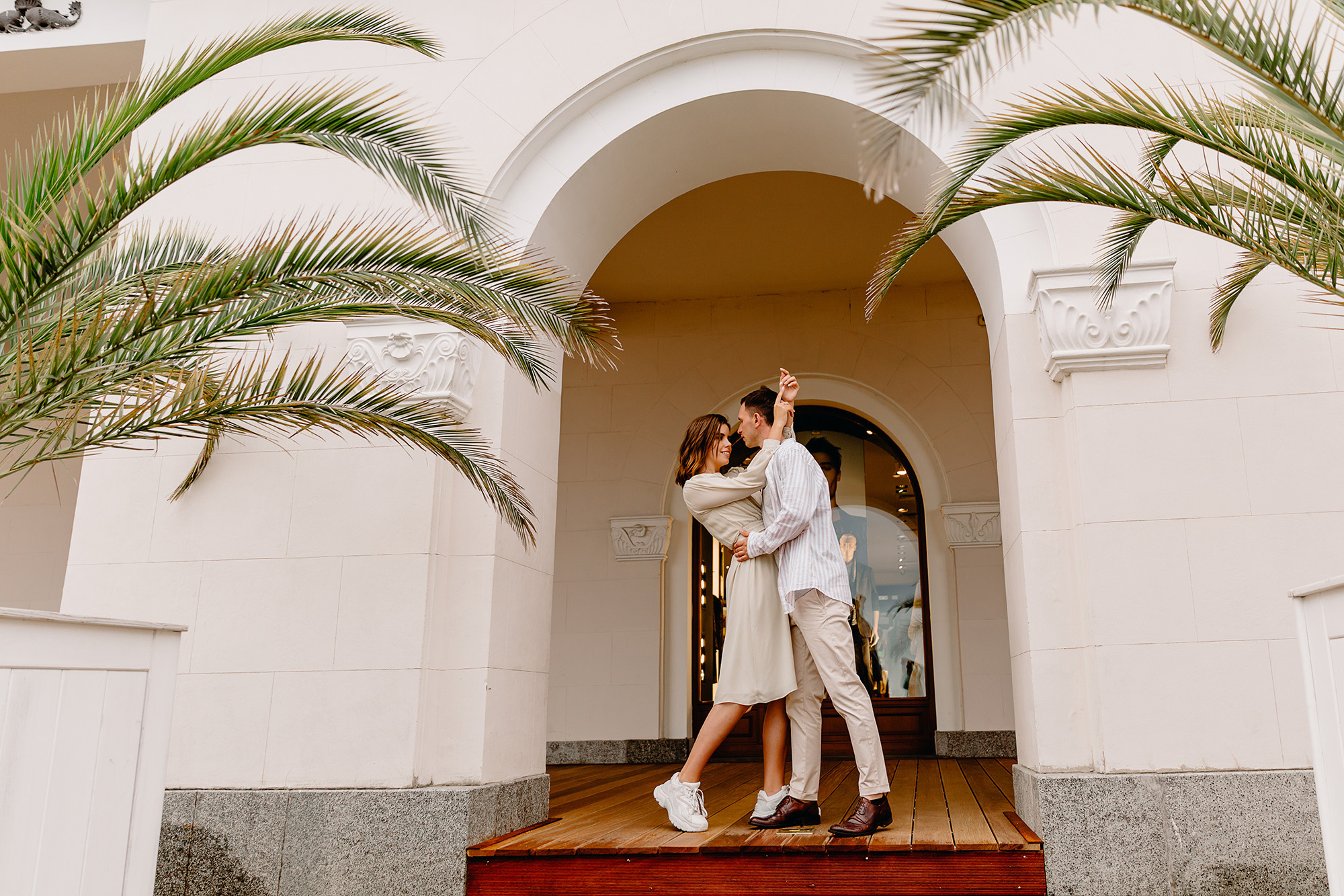 Александр и Рита (Сочи). Свадебный и контент фотограф в Москве — Юлия Барно (Баранова)