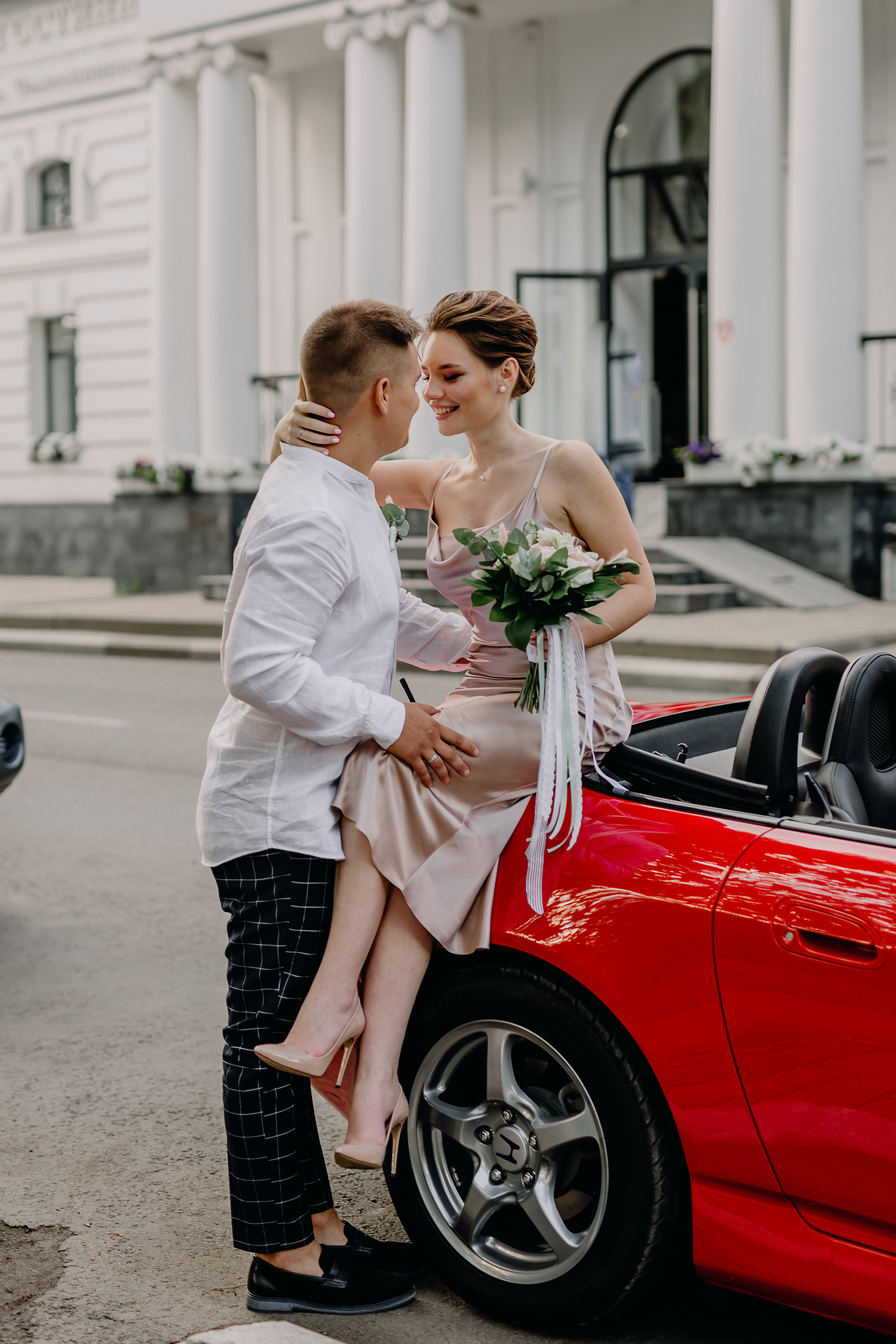 Илья и Яна. Свадебный и контент фотограф в Москве — Юлия Барно (Баранова)