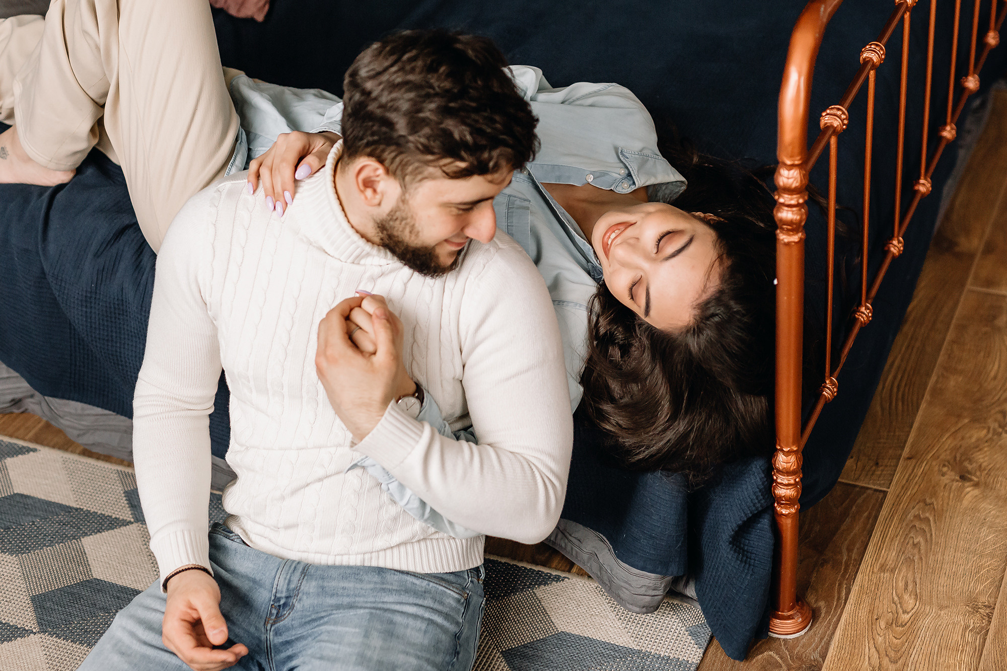 Луиза и Рафаэль. Свадебный и контент фотограф в Москве — Юлия Барно (Баранова)