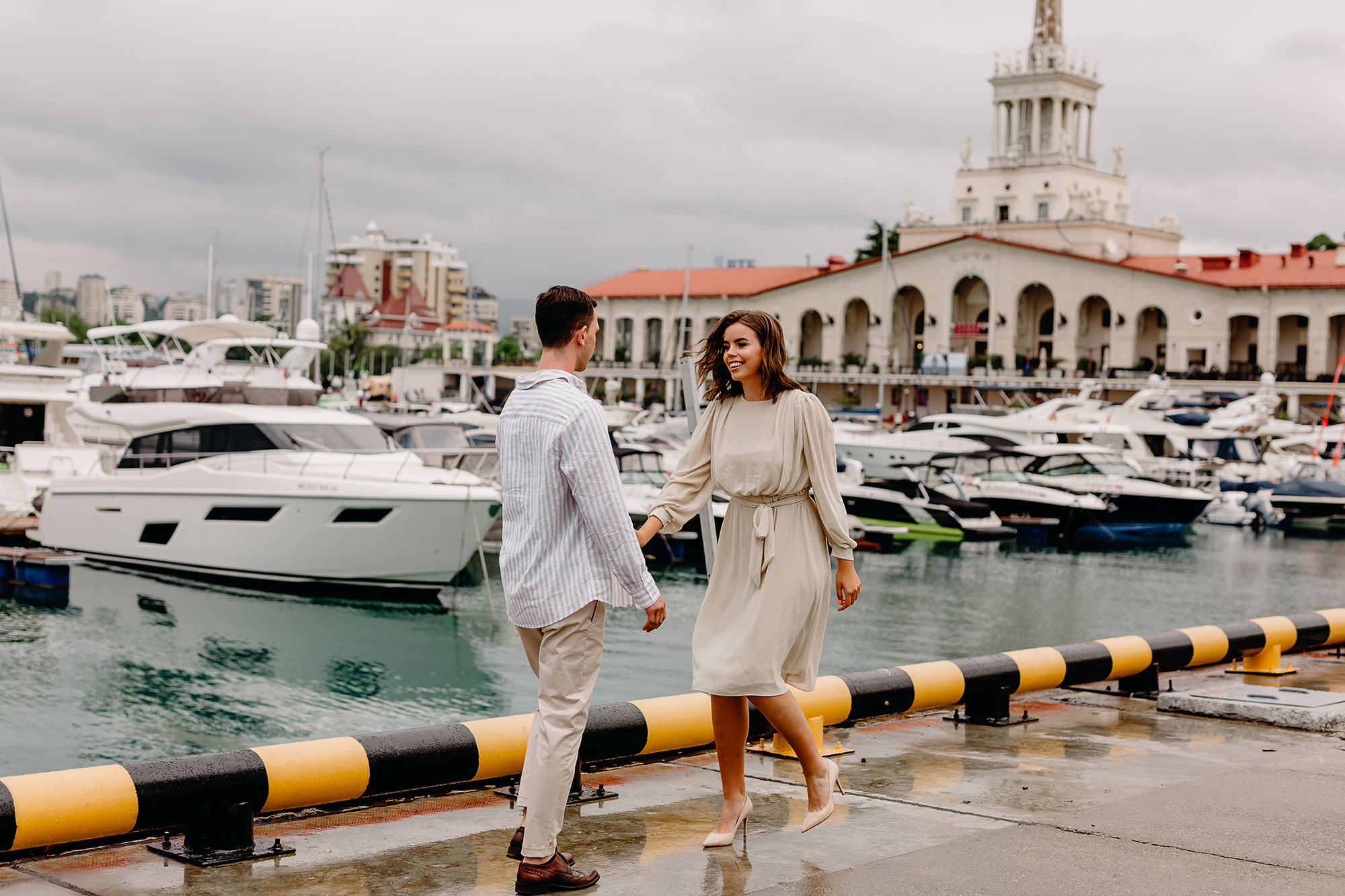 Александр и Рита (Сочи). Свадебный и контент фотограф в Москве — Юлия Барно (Баранова)