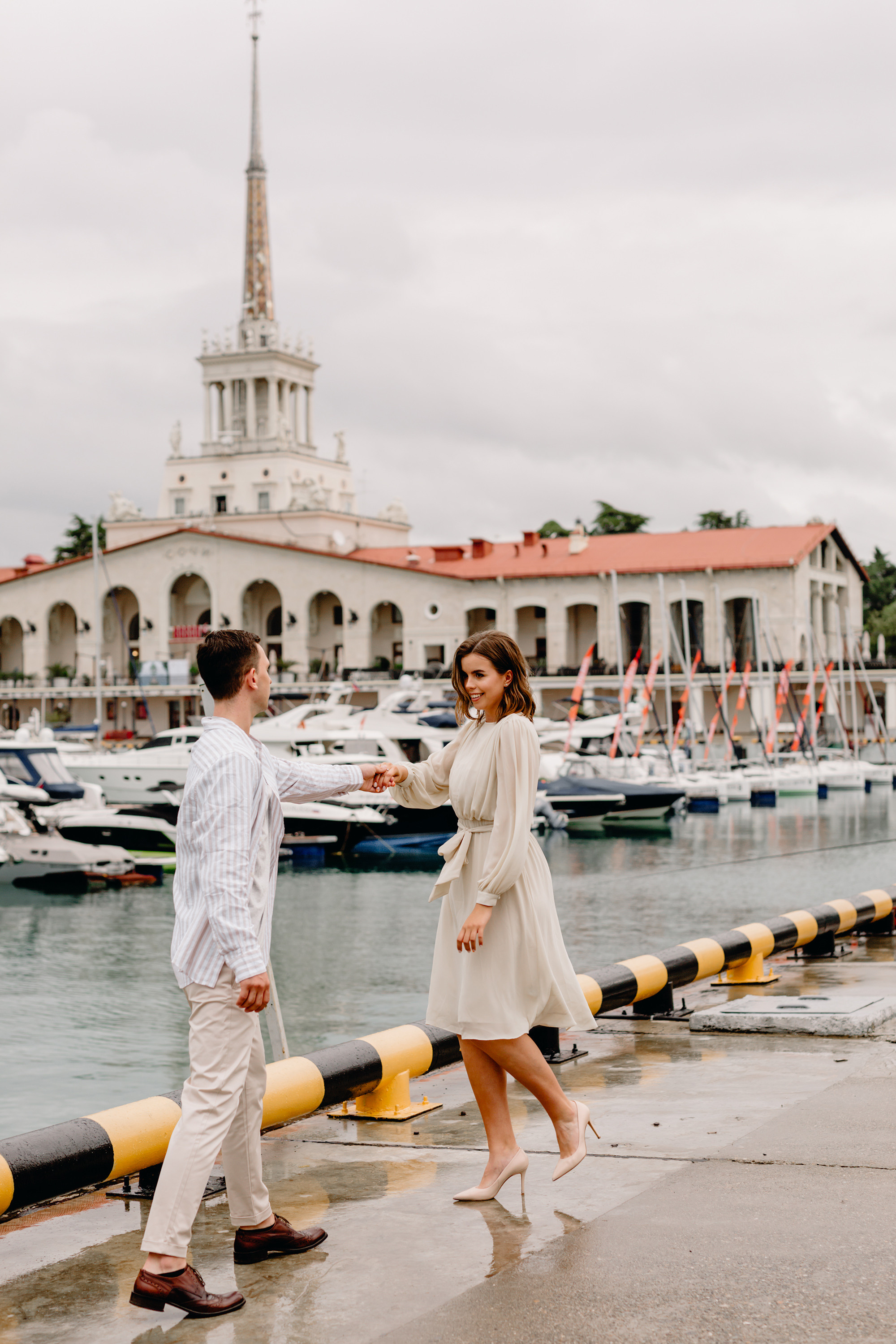 Александр и Рита (Сочи). Свадебный и контент фотограф в Москве — Юлия Барно (Баранова)