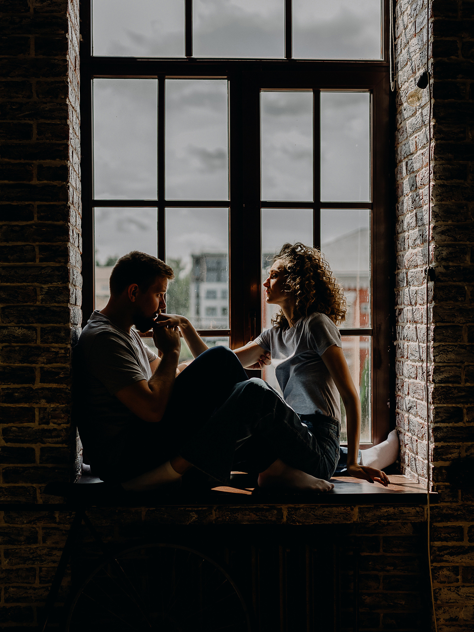 Ксюша и Саша. Свадебный и контент фотограф в Москве — Юлия Барно (Баранова)