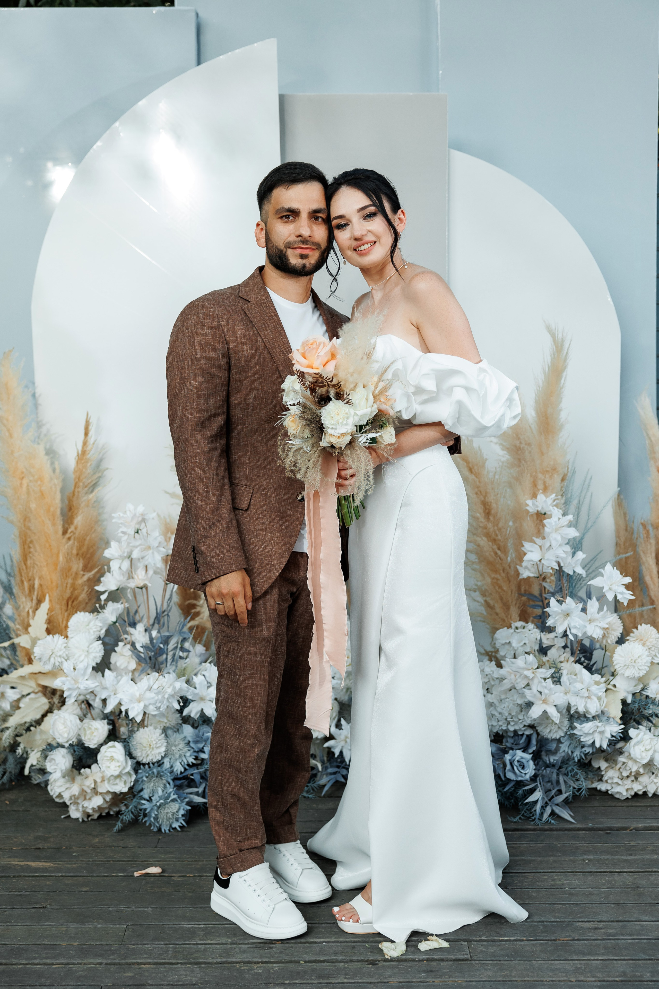 СВАДЕБНАЯ ВЕЧЕРИНКА ОЛИ И ТИМУРА 2.09.23. Event-агентство «Бутик Событий» Евгении Гарновской