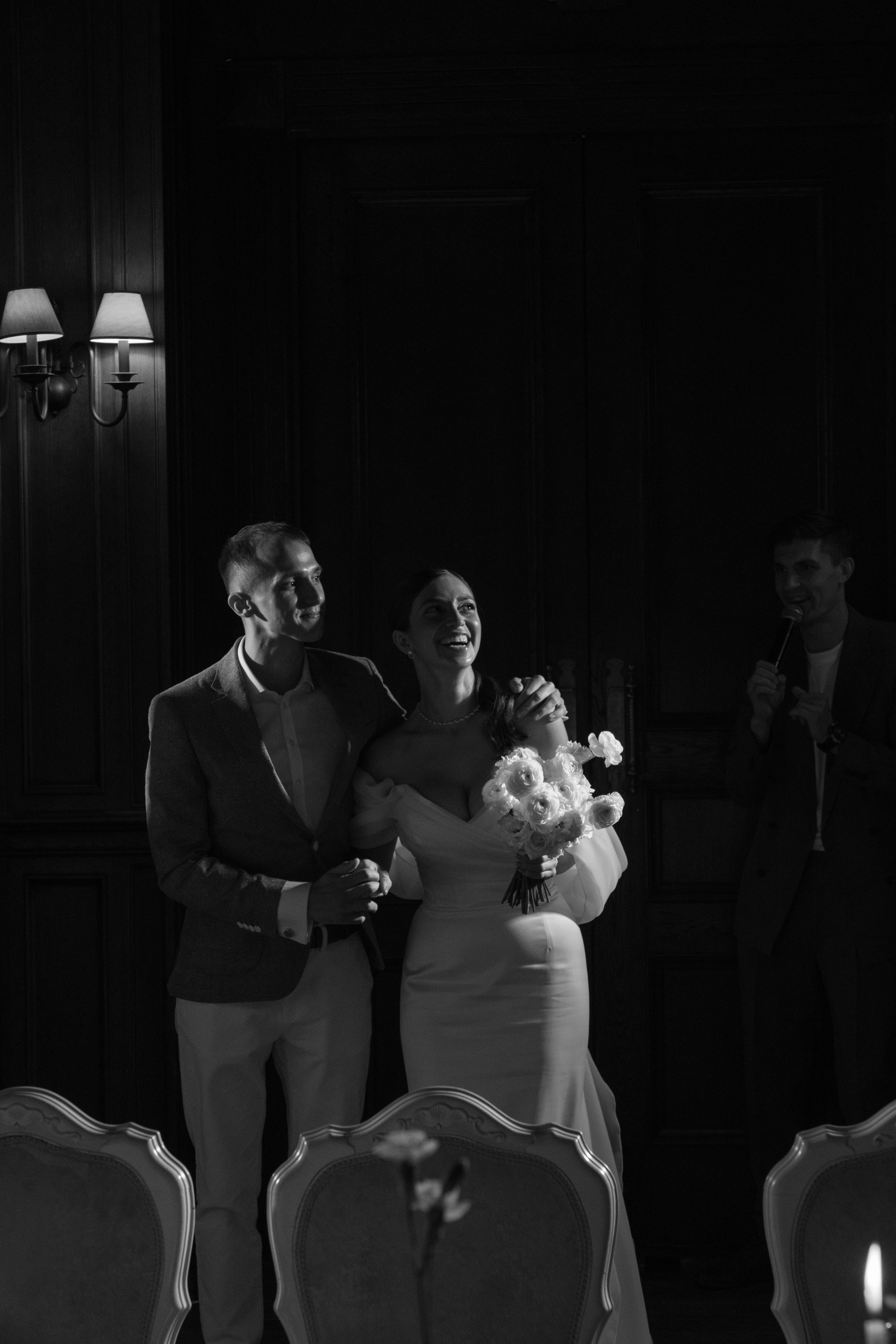 Wine and candles. Свадебный фотограф Наташа Брифли