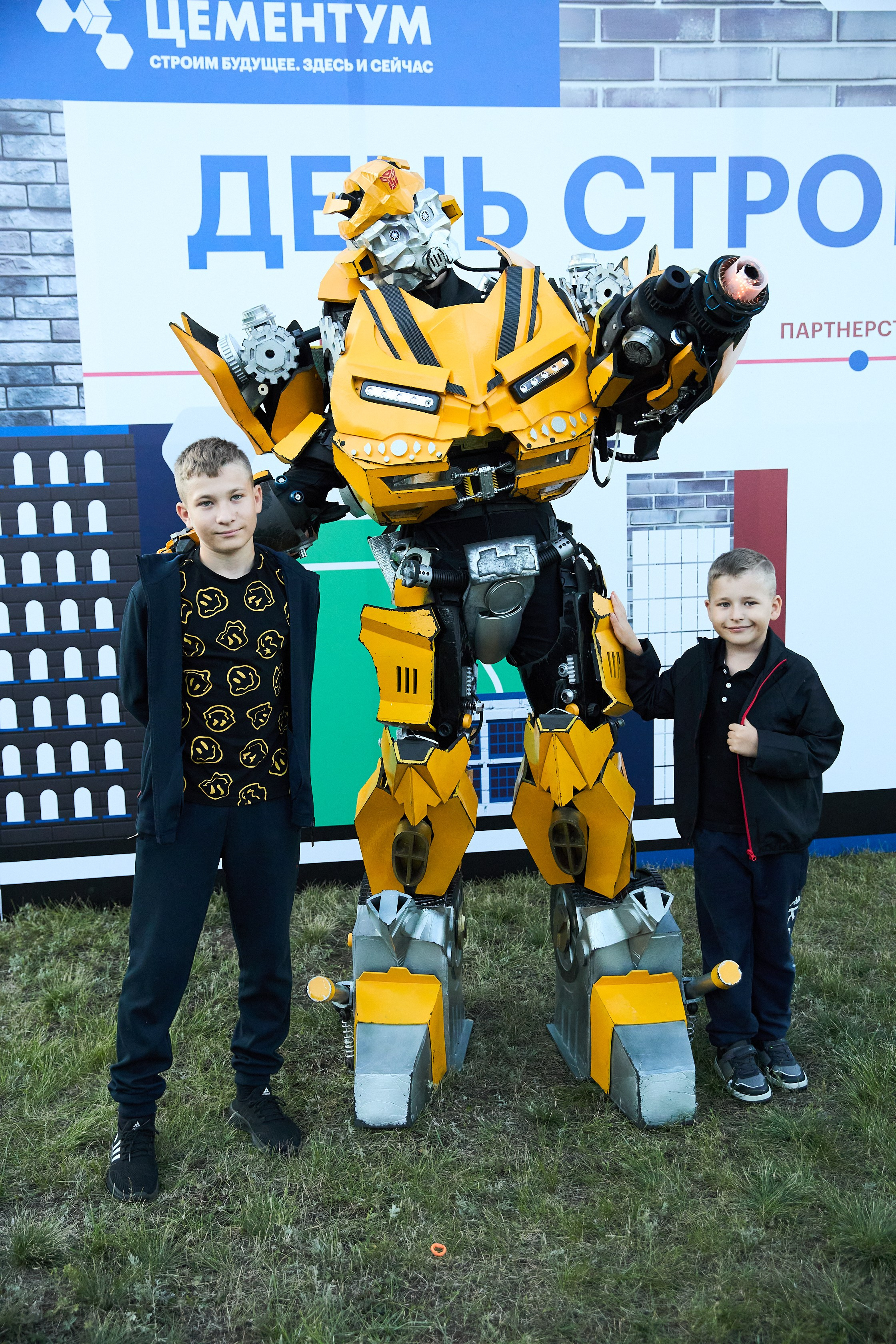 День строителя. Фотограф Максим Маркелов