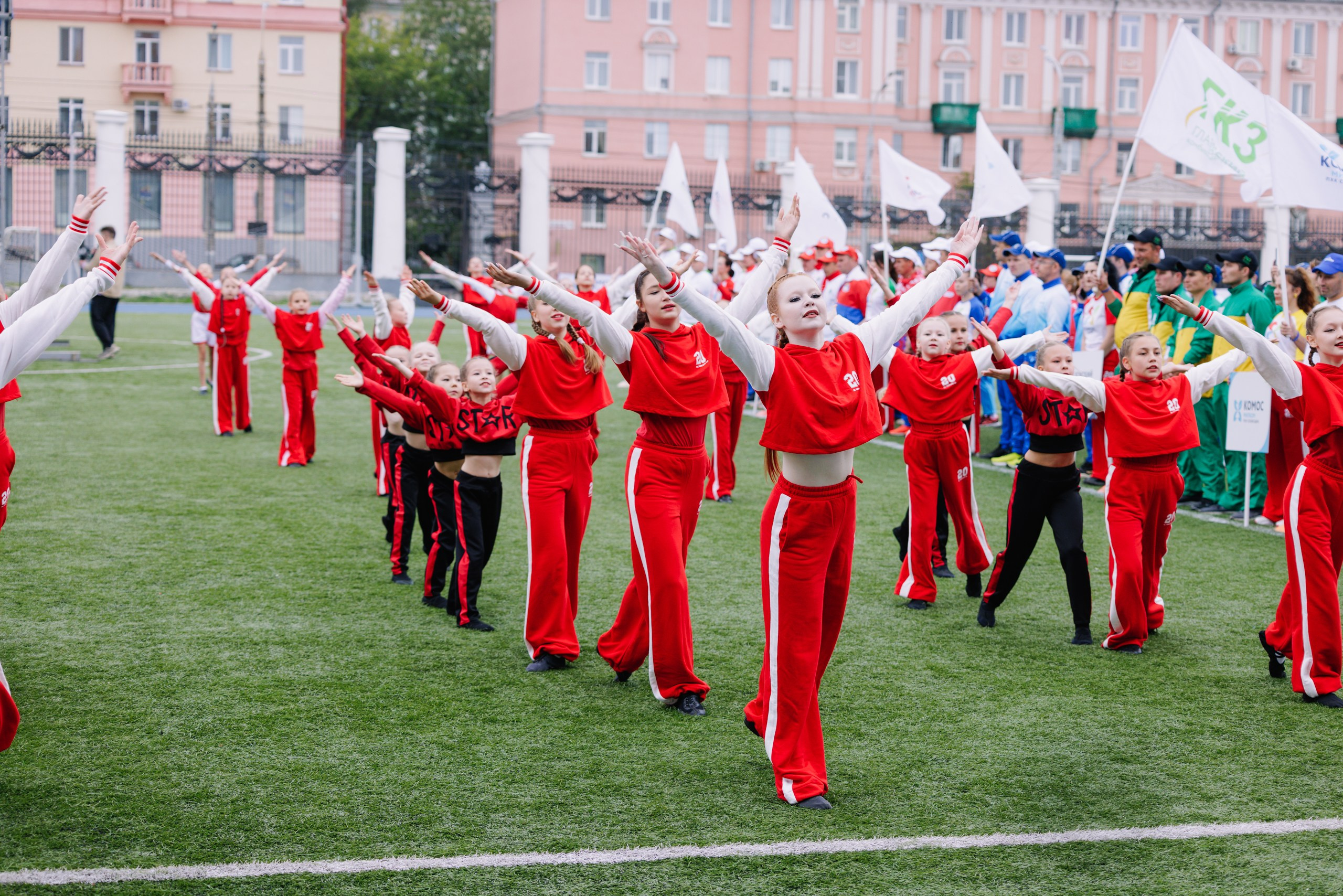 Комос — спартакиадa. Фотограф в Ижевске и Казани Богданов Яков