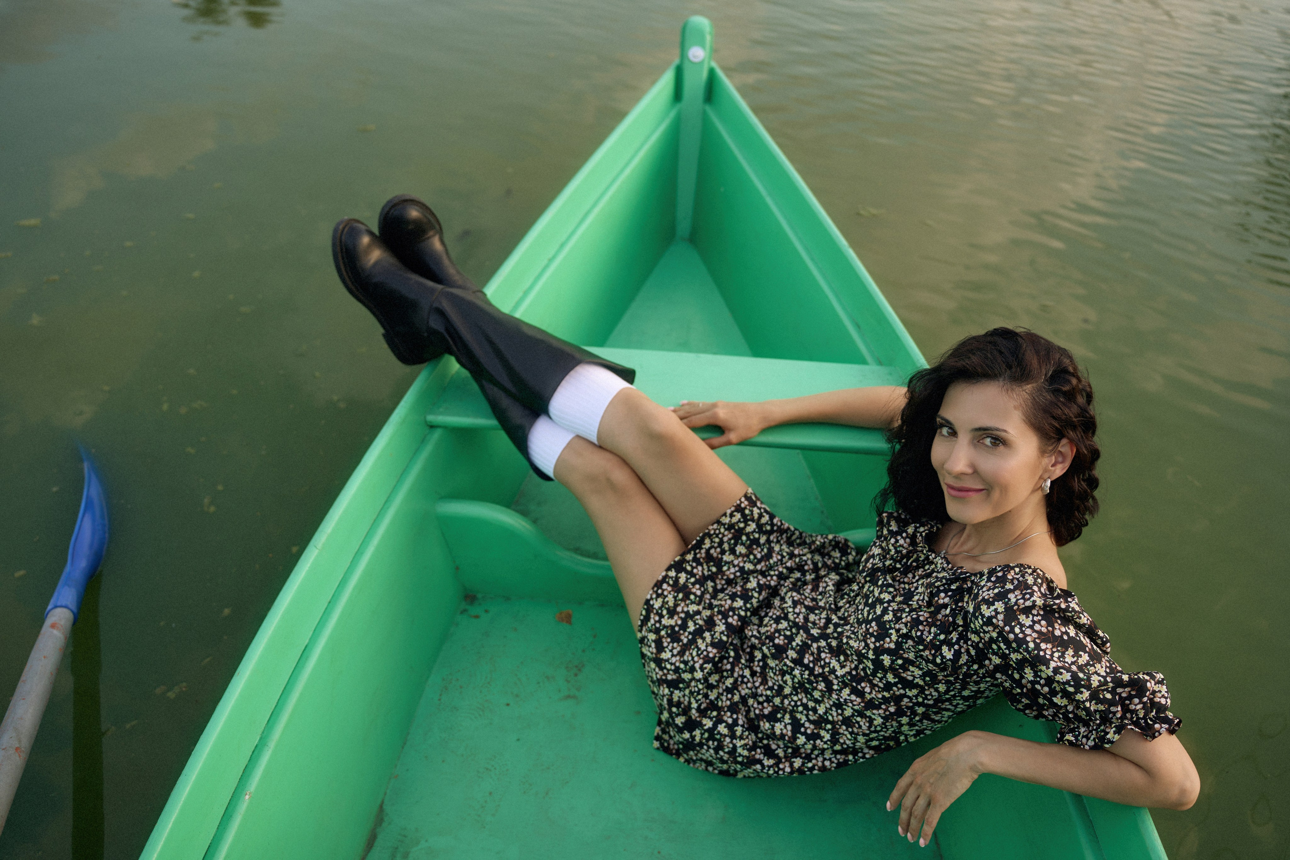 Наташа в Царевщине. Женский фотограф в Самаре Дарья Ильина