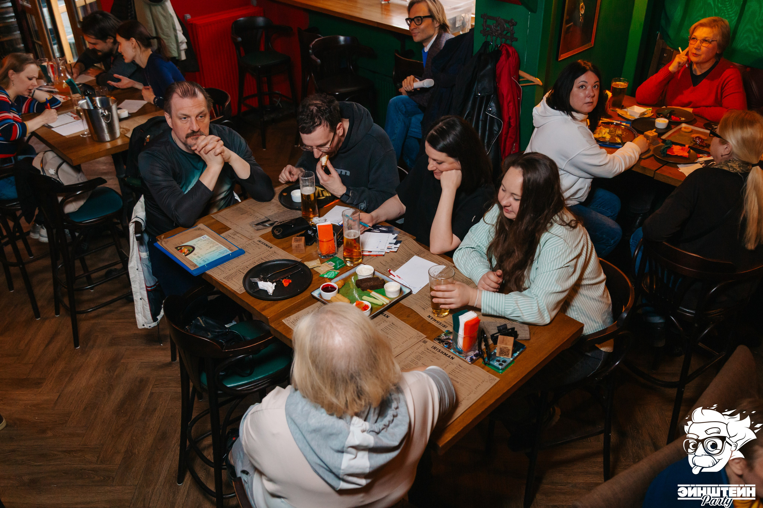 Квизы: интеллектуальный драйв. Kubynin.V Production