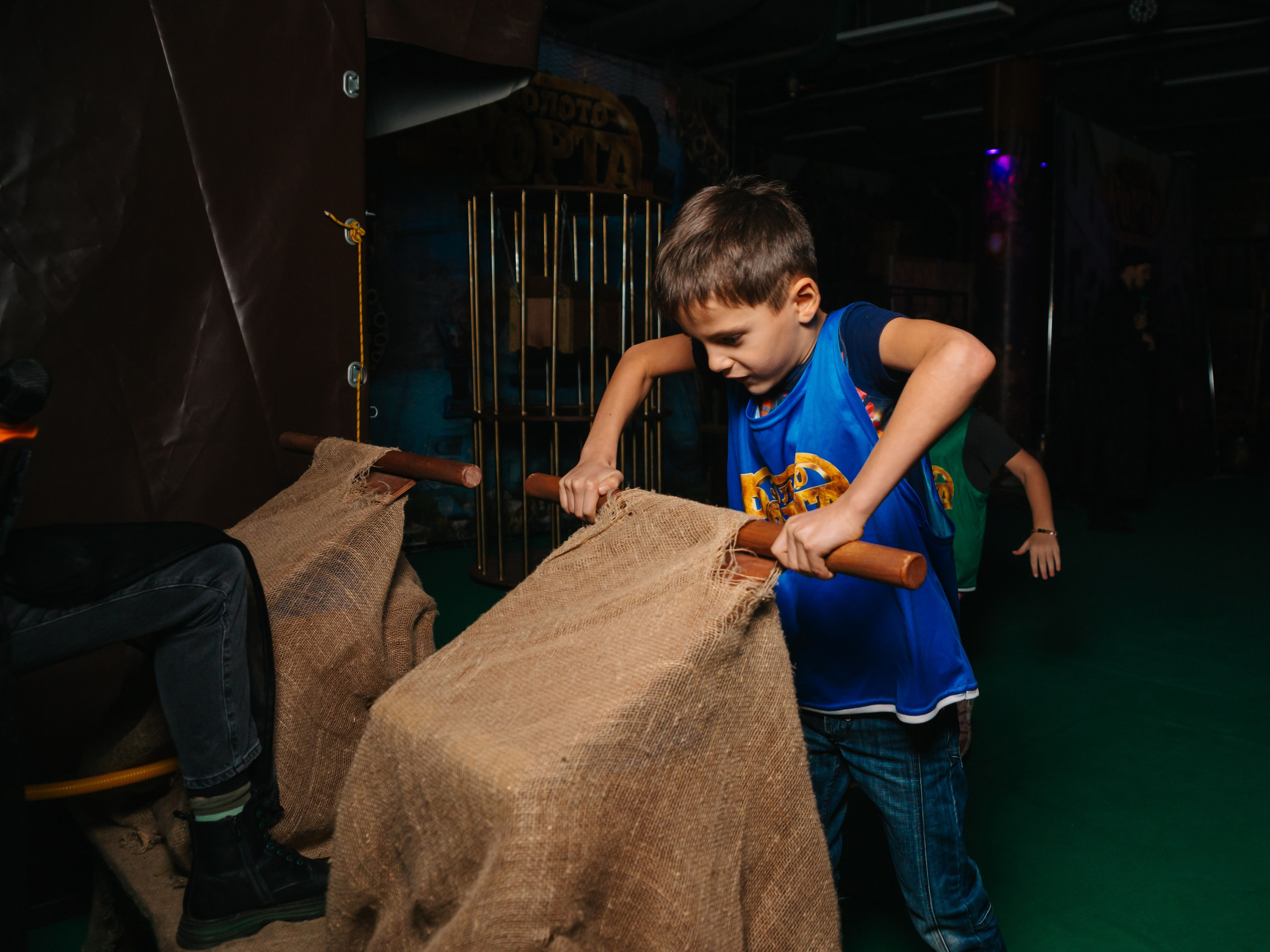 Активные игры и командные победы. Kubynin.V Production