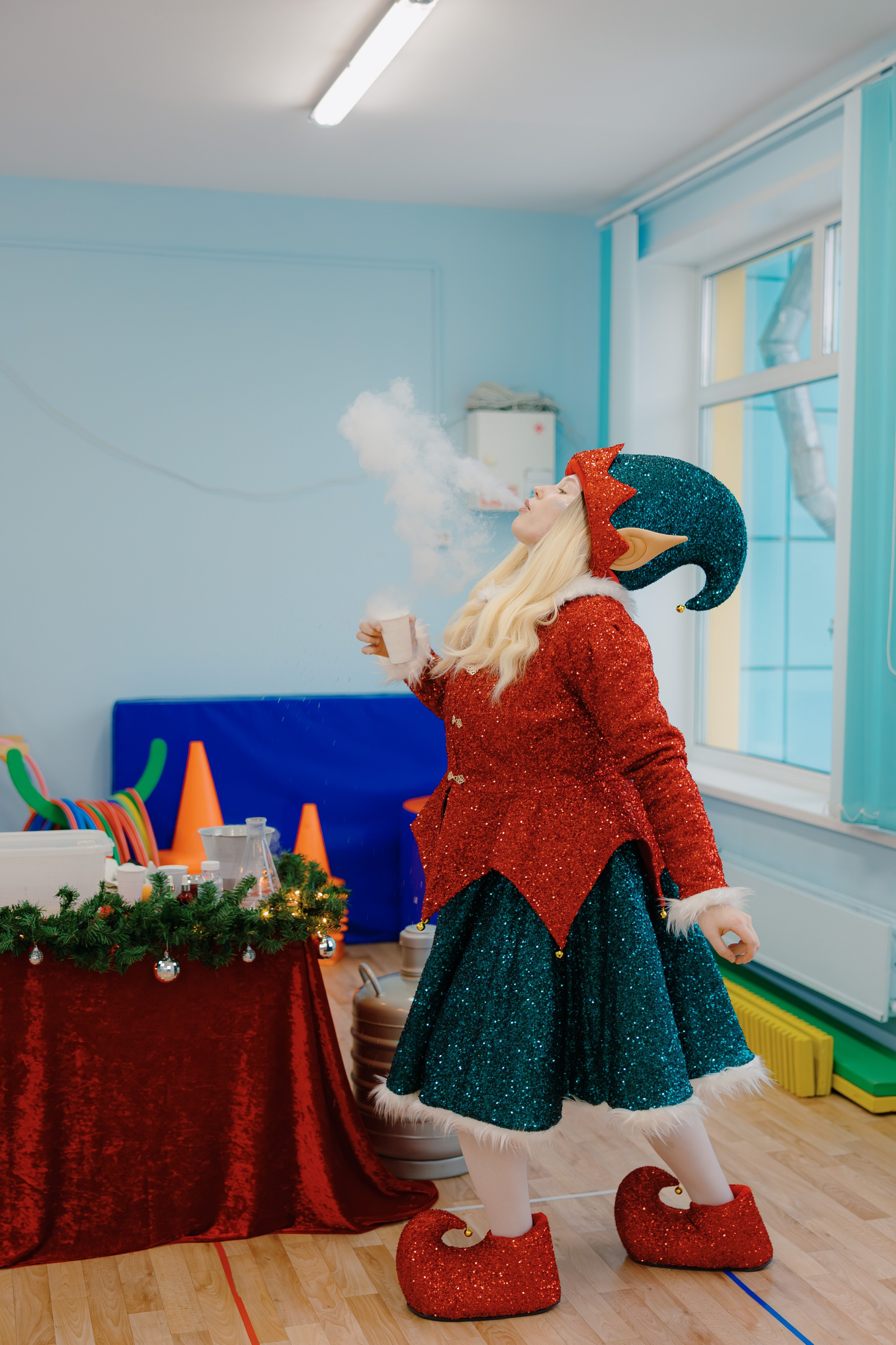 Новогоднее научное шоу. Свадебный и репортажный фотограф Киров | Вадим Карпук