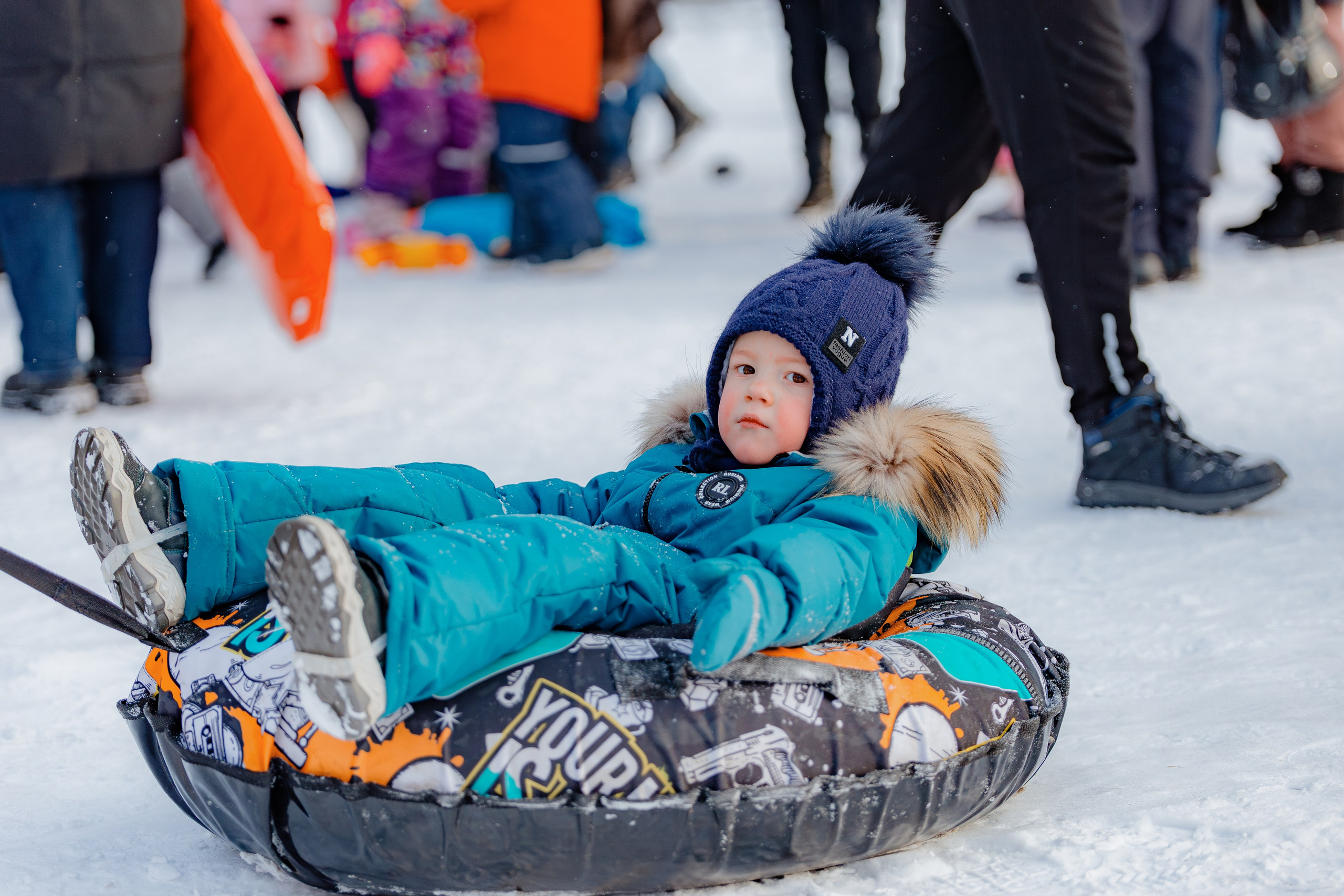 Ёлка от банка «Хлынов». Свадебный и репортажный фотограф Киров | Вадим Карпук