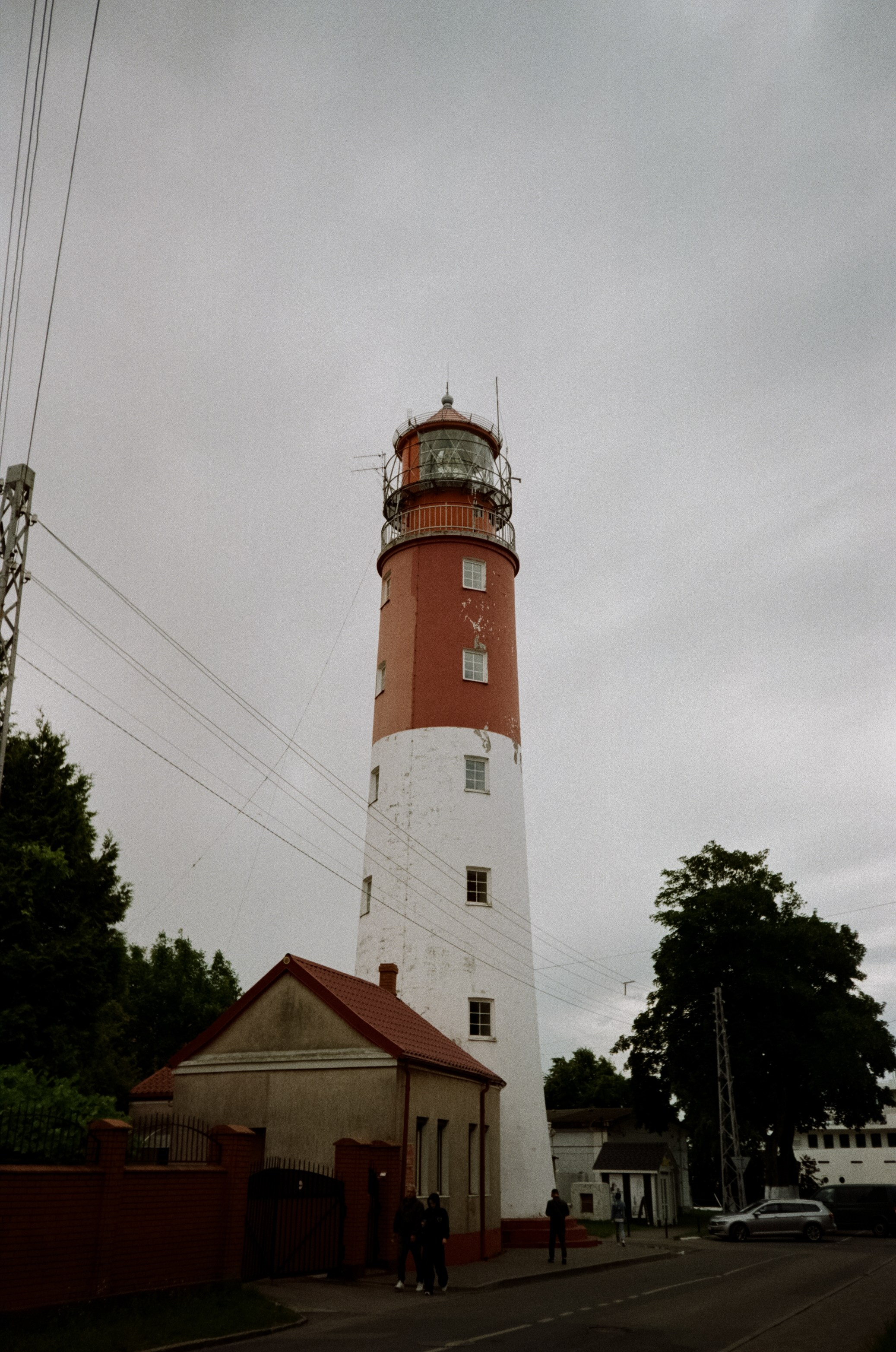 Танцующий лес на Куршской косе. Маяк и корабли в Балтийске. Фотограф-документалист Мария Осокина