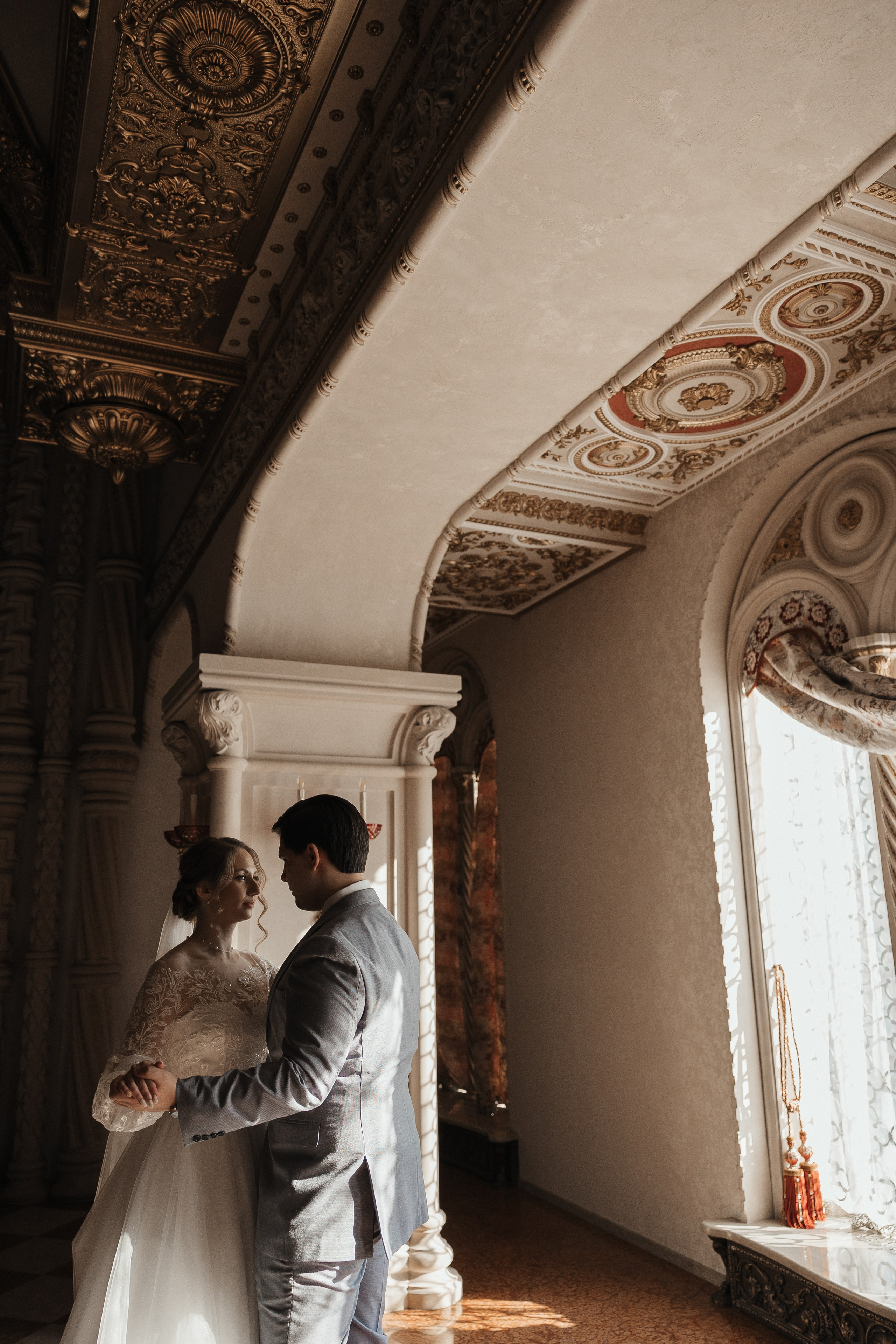 Андраник и Каролина. Свадебный фотограф в Москве и Екатеринбурге