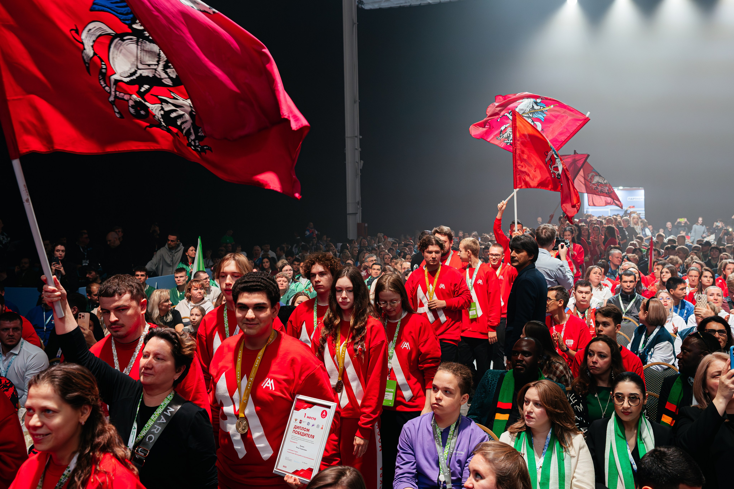 Абилимпикс 2025. Коммерческий фотограф в Санкт-Петербурге Анна Кобзарь