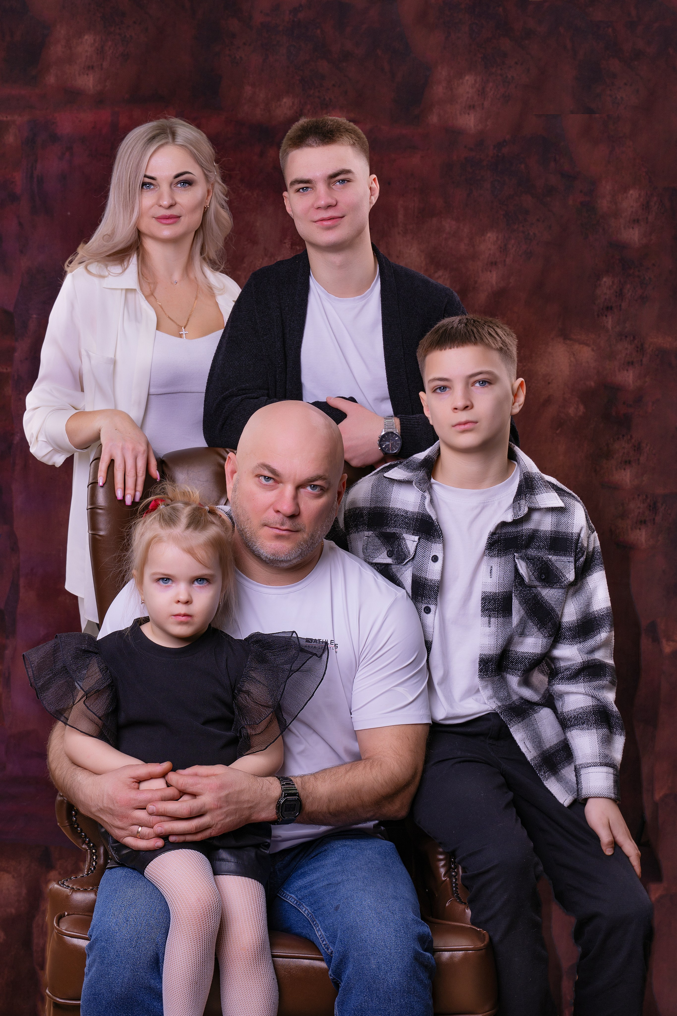 Такие разные, но все родные. Главная