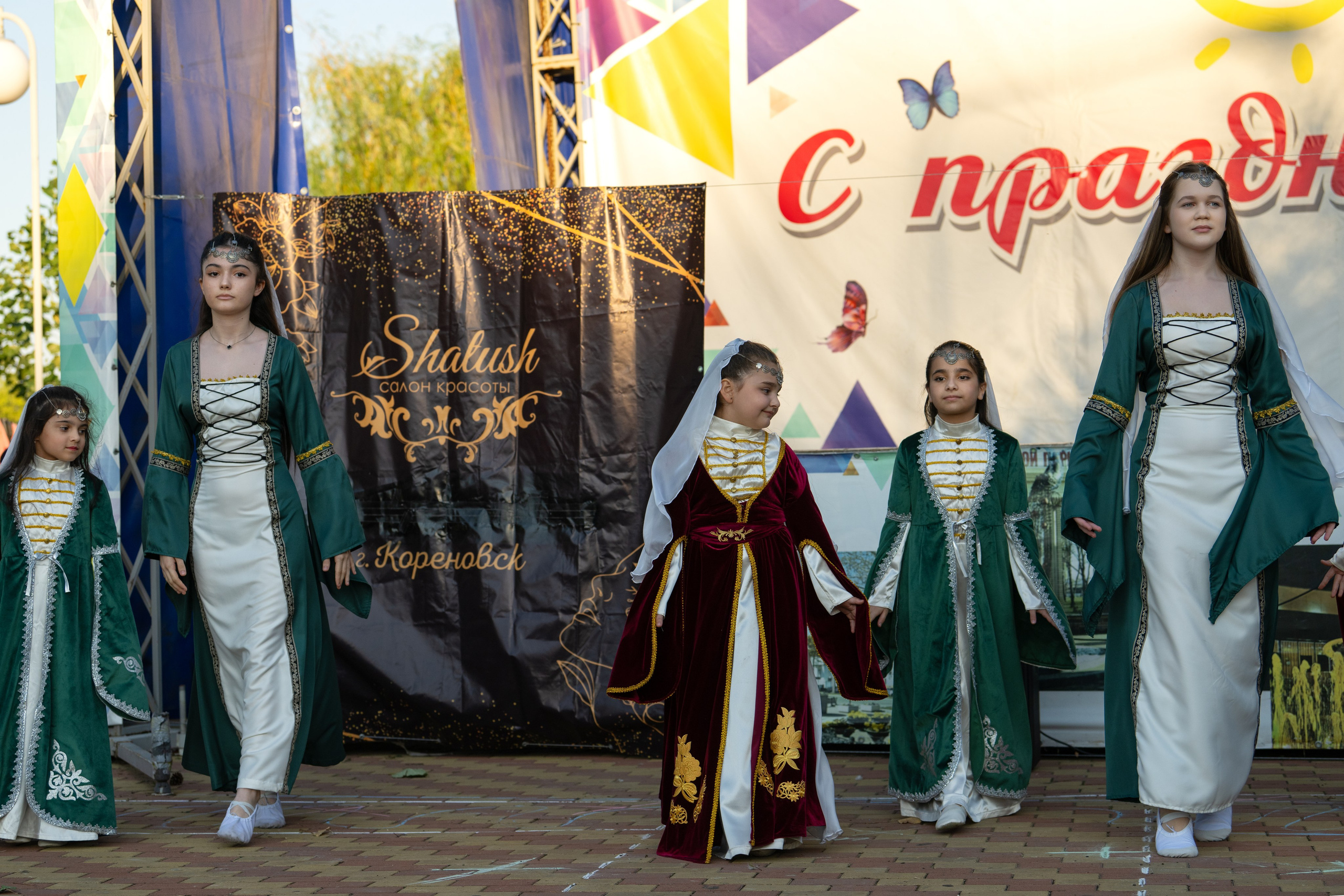 Фестиваль причесок и красоты в Кореновске. Главная