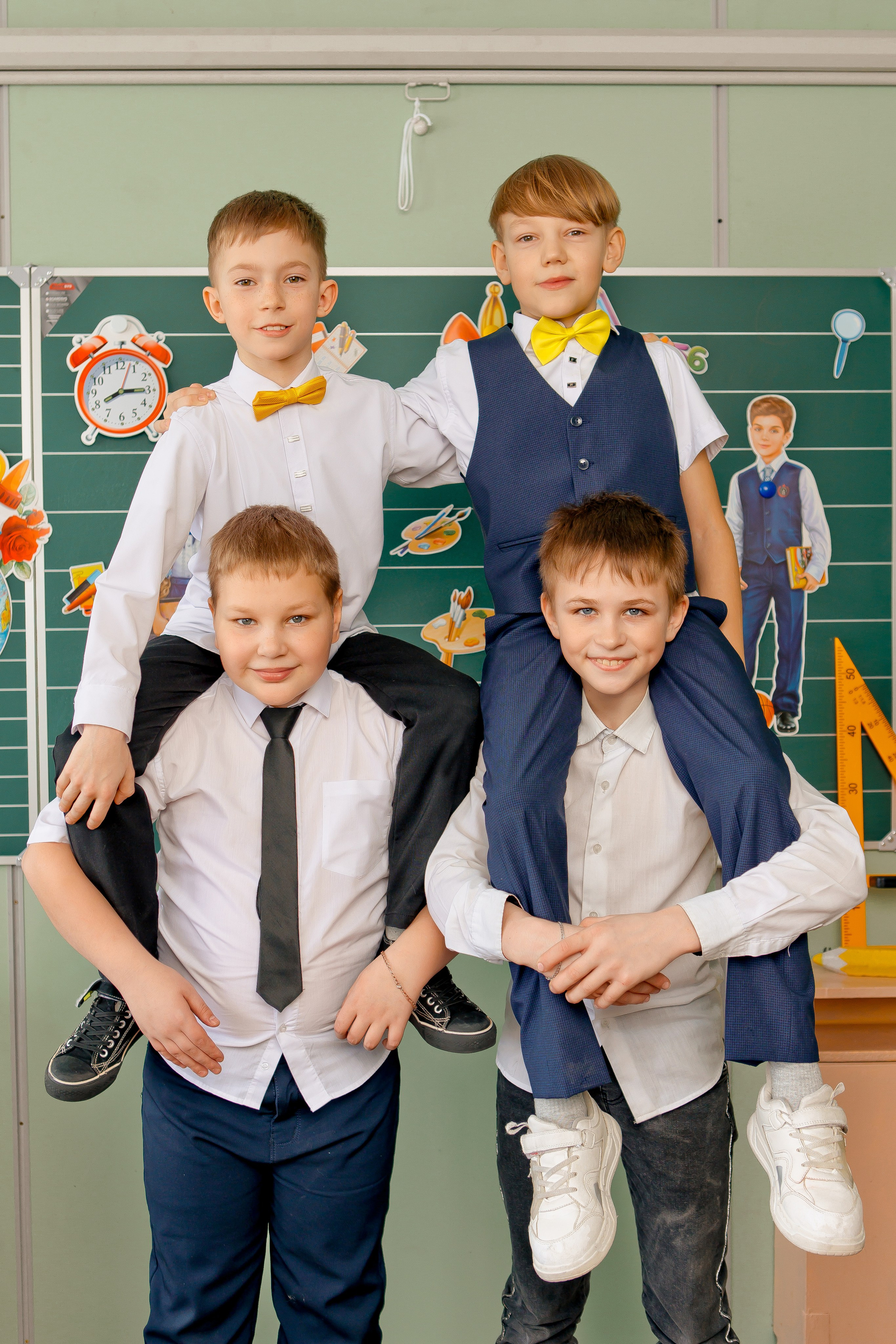 НАЧАЛЬНАЯ ШКОЛА. Школьный и свадебный фотограф Анастасия Соколовская, Тайшет