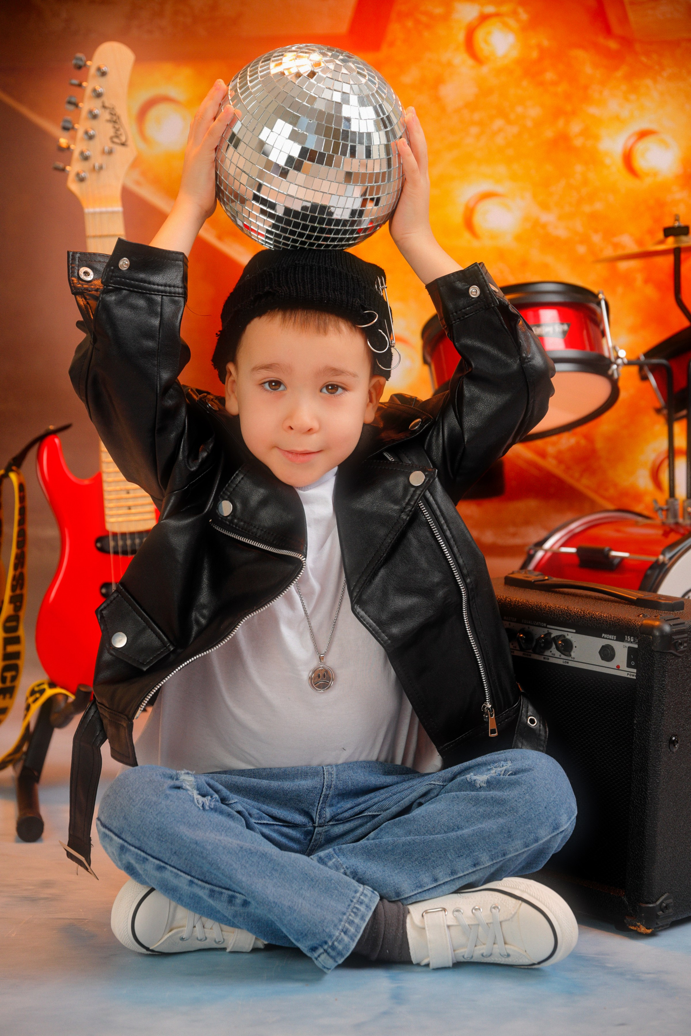 Мой Рок-н-ролл. Детский фотограф Максим Потанин в Ижевске и Набережных Челнах