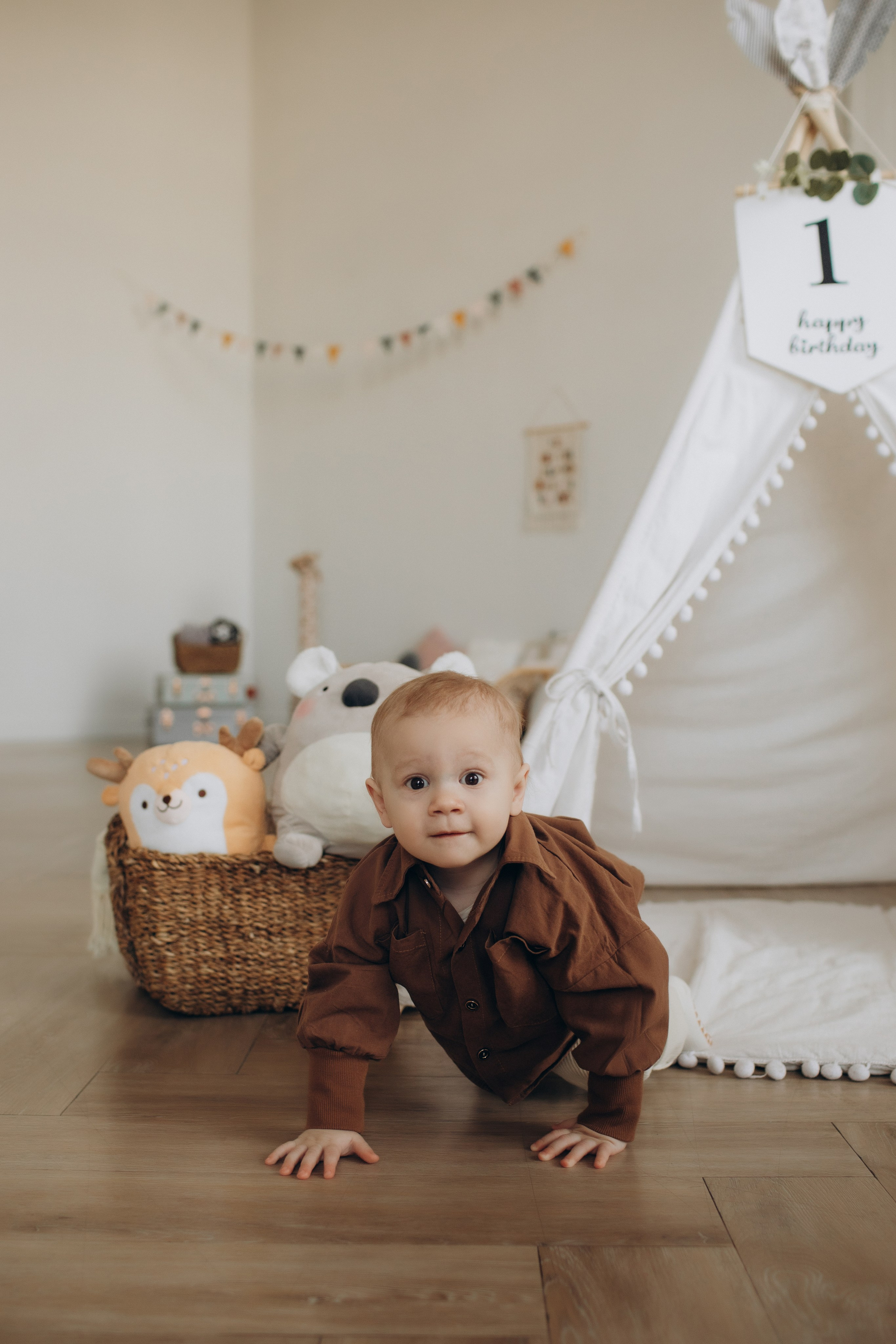 Диме годик!. Семейный фотограф в Челябинске Ксения Зубкова