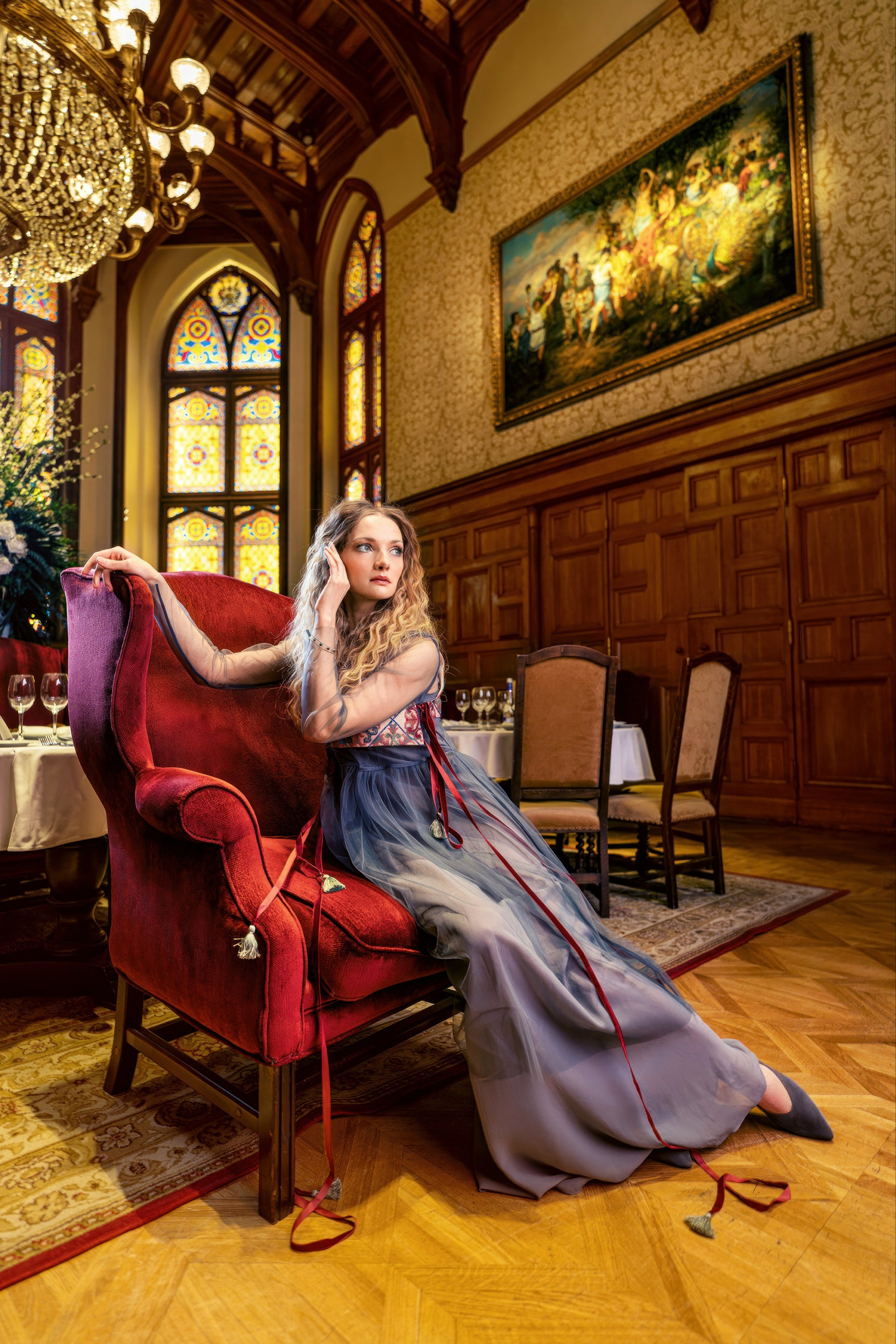 Фотопортреты с пониманием и осознанием образа. Сергей Гаврилов, фотограф