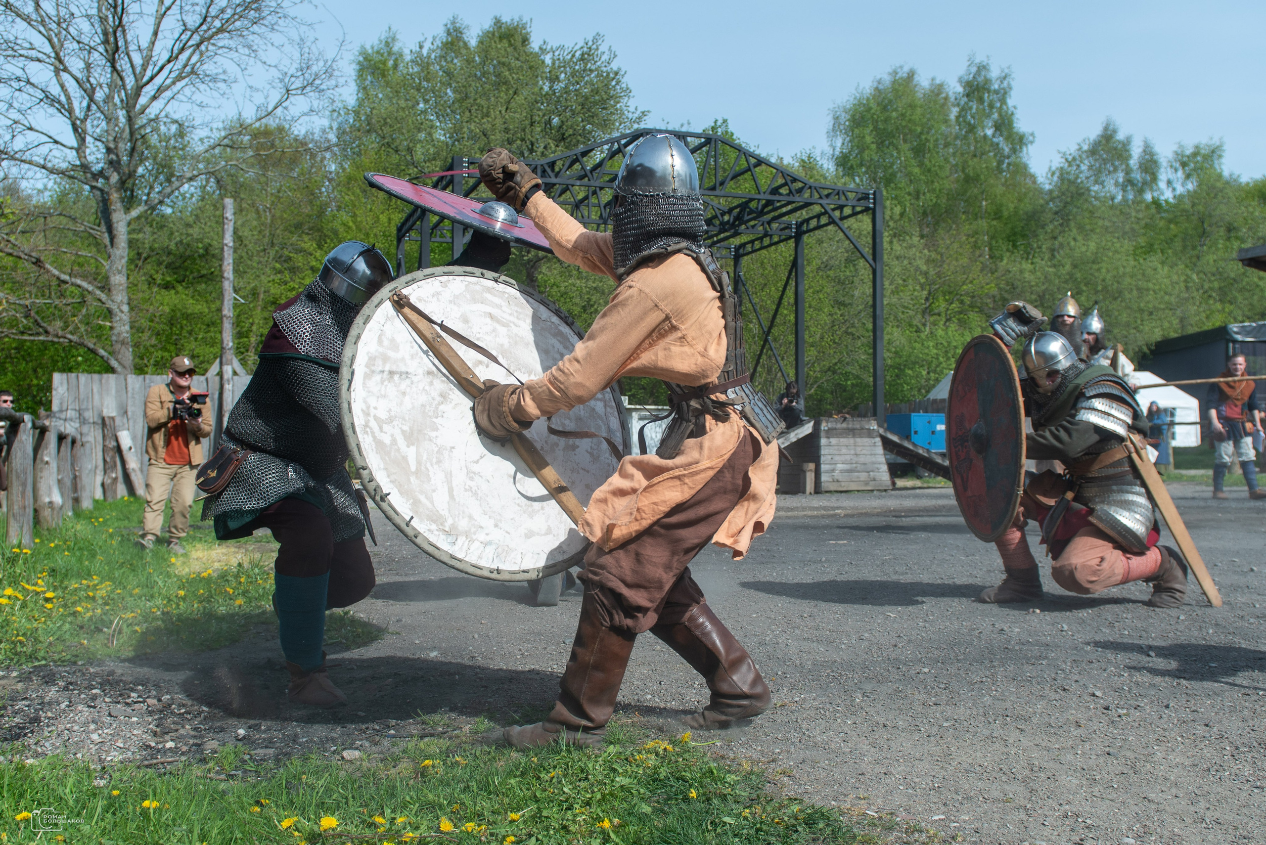 Поселение викингов «КАУП». Фотограф в Калининграде Роман Большаков