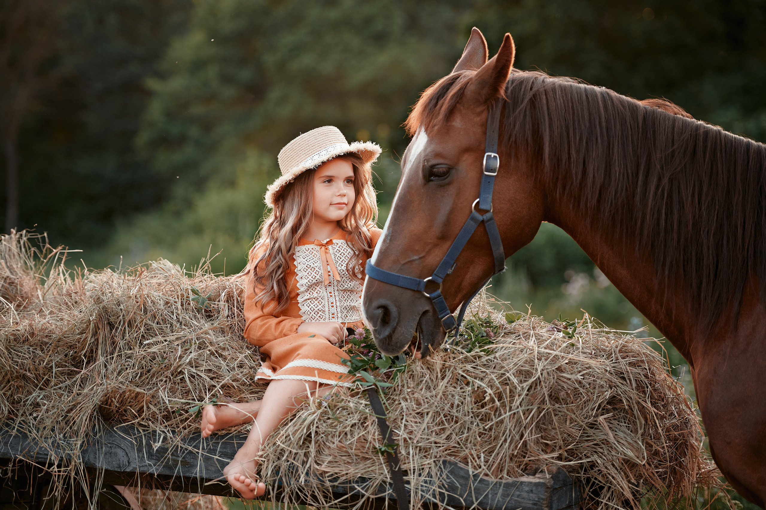 Фотосессия Миланы. Фотограф в Воронеже Тазаева Светлана
