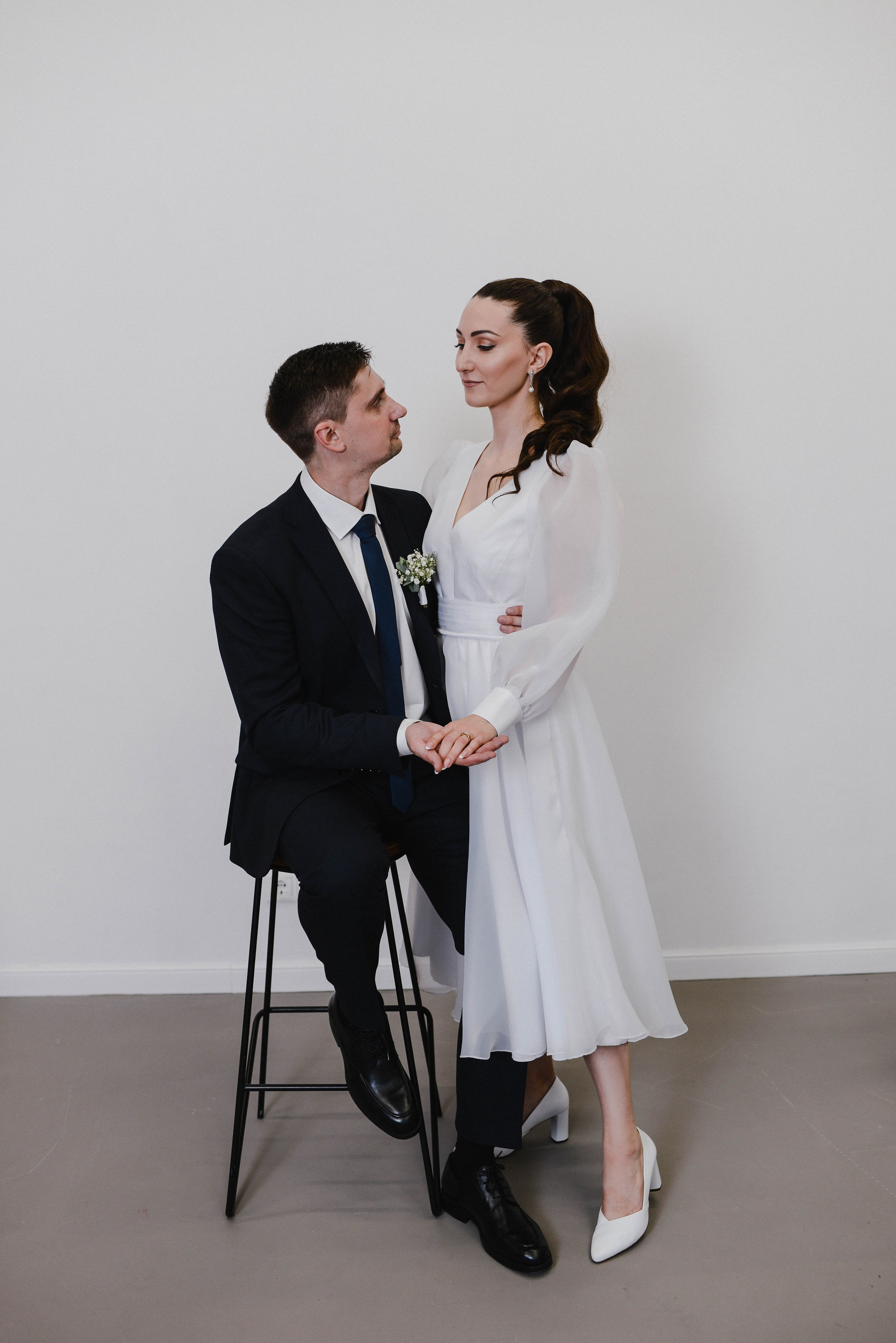 Свадебная в фотостудии. Фотограф Ярута Оксана / Ростов-на-Дону