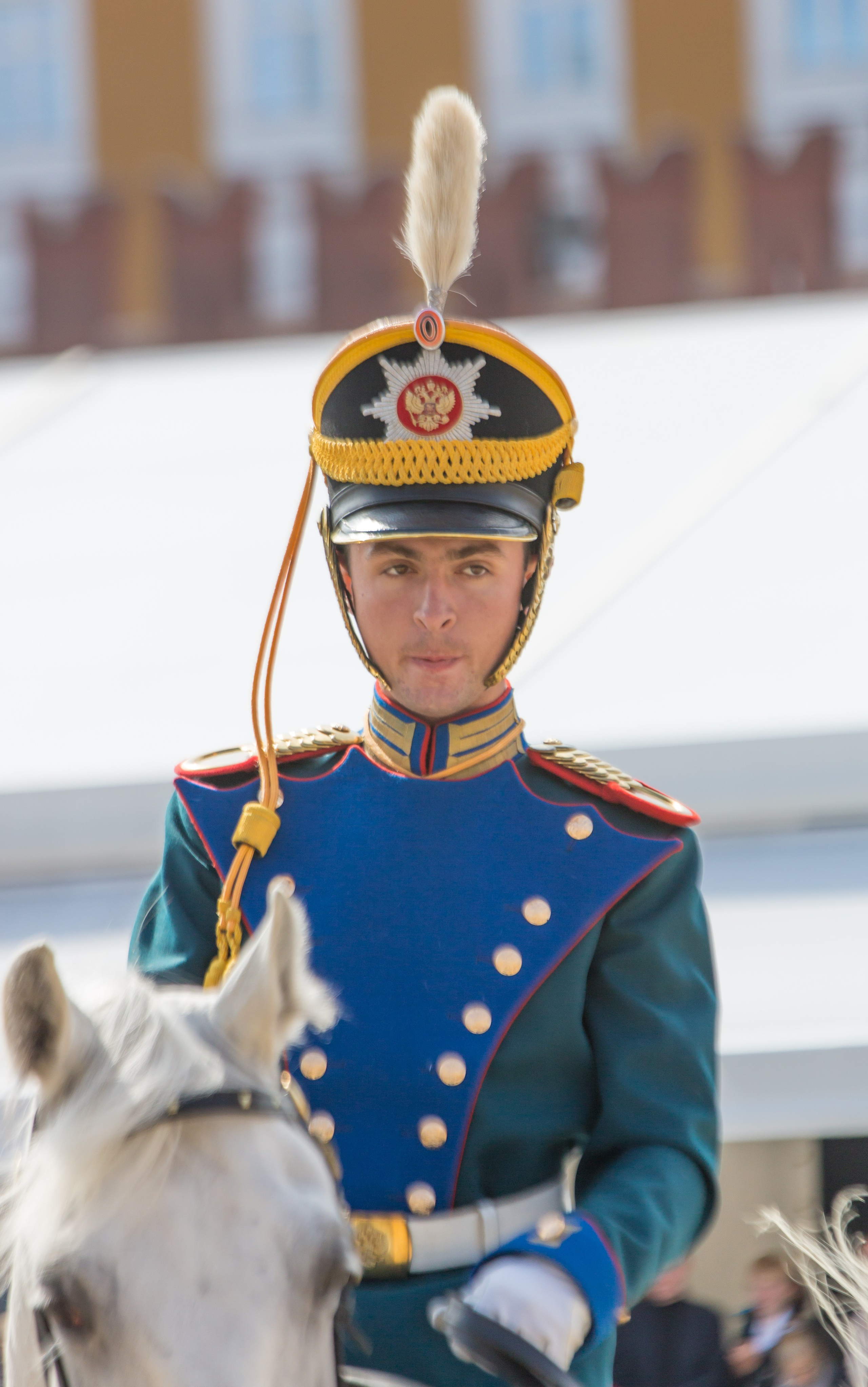 Спасская башня 2014 — Школа верховой езды. Балетный фотограф Москва Майоров Николай