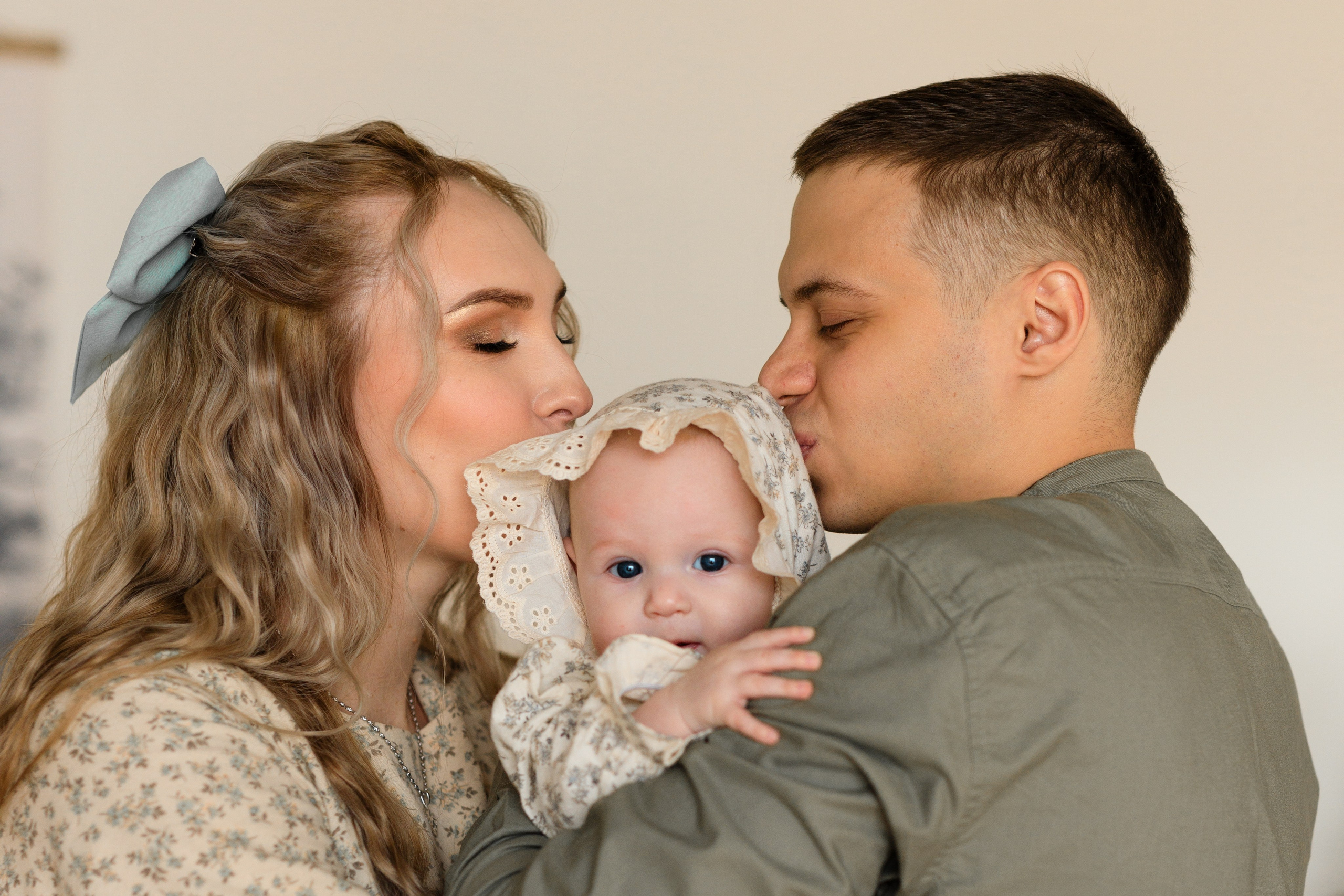 Екатерина, Иван и Варвара. Семейный и детский фотограф в Краснодаре Элона Литвинова