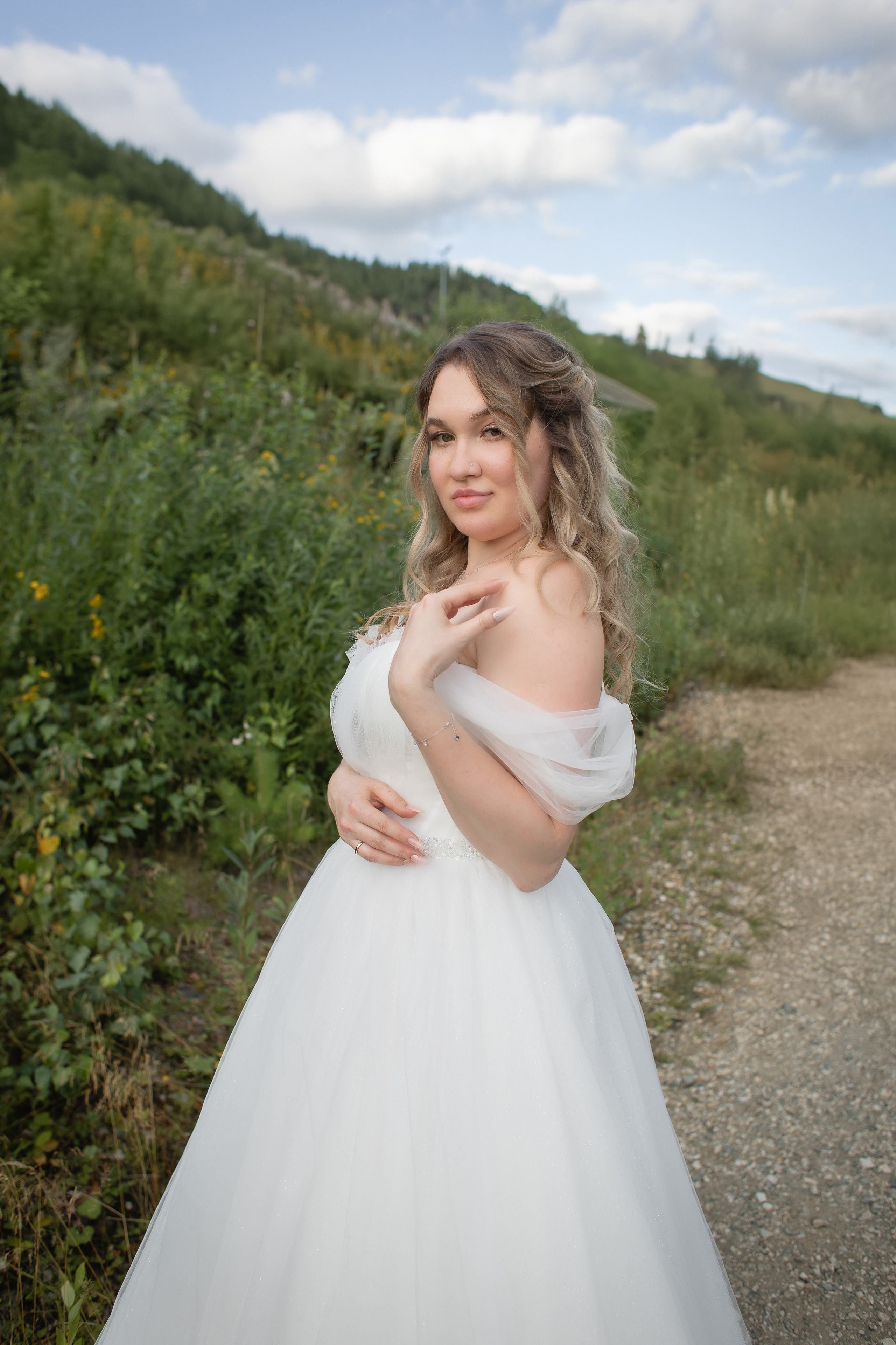 Свадебная фотосессия за городом. Фотограф Татьяна Орлова