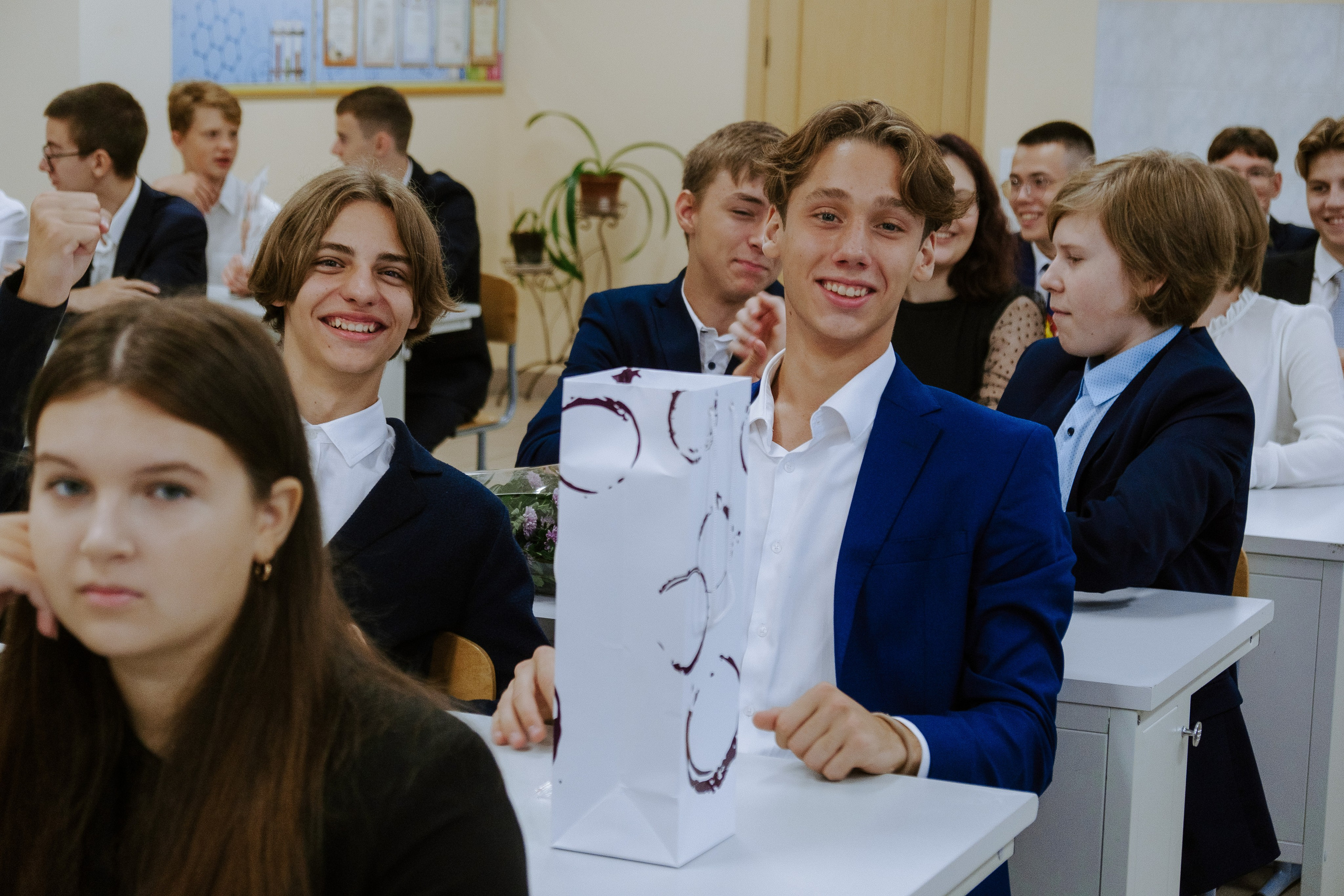 Первое сентября. Фотограф Мария Хлебникова Санкт-Петербург Москва