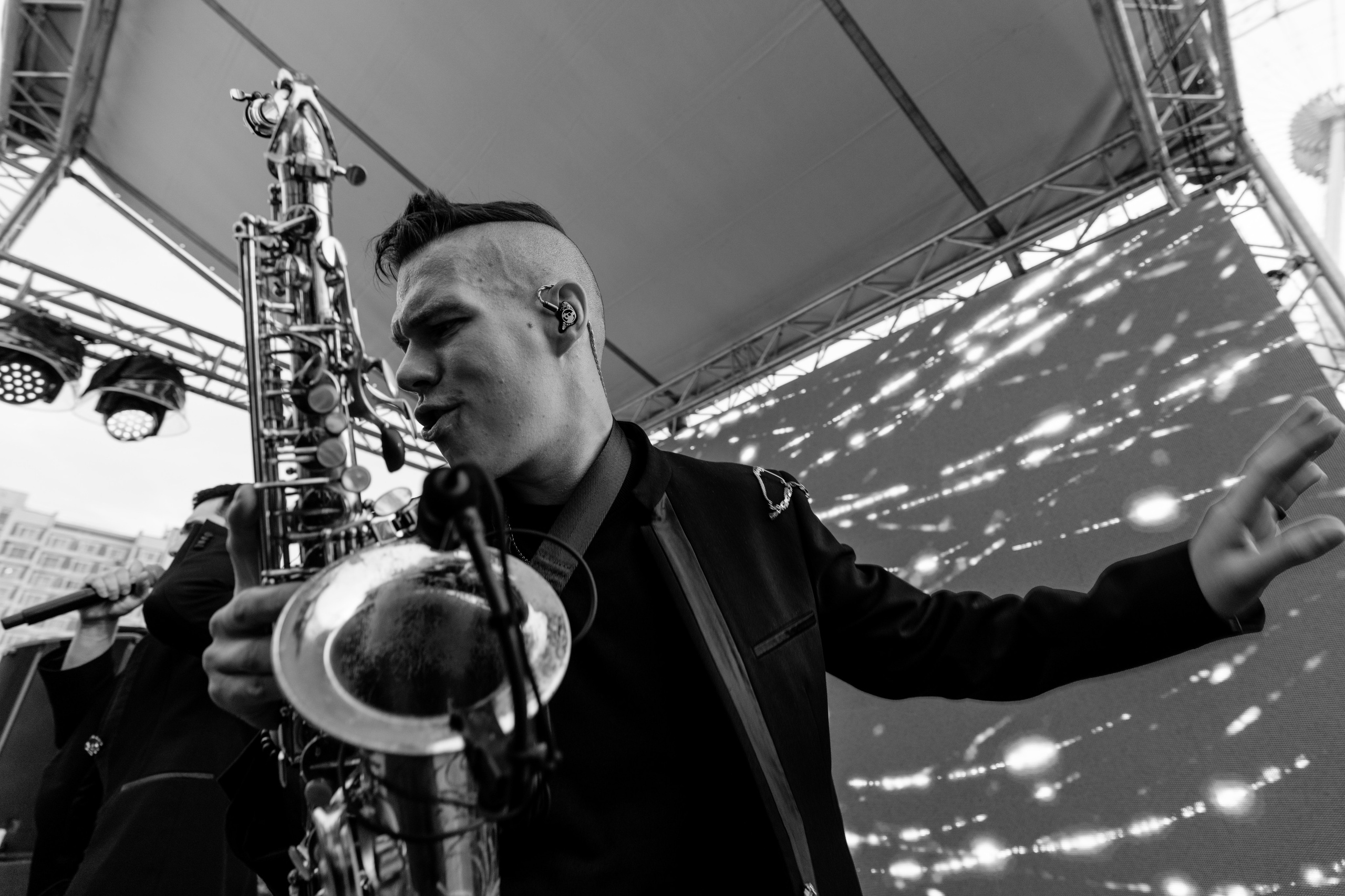 Репортажный фотограф на гендер пати в славянском стиле в Москве. Репортажный фотограф Москва Сергей Дружинин