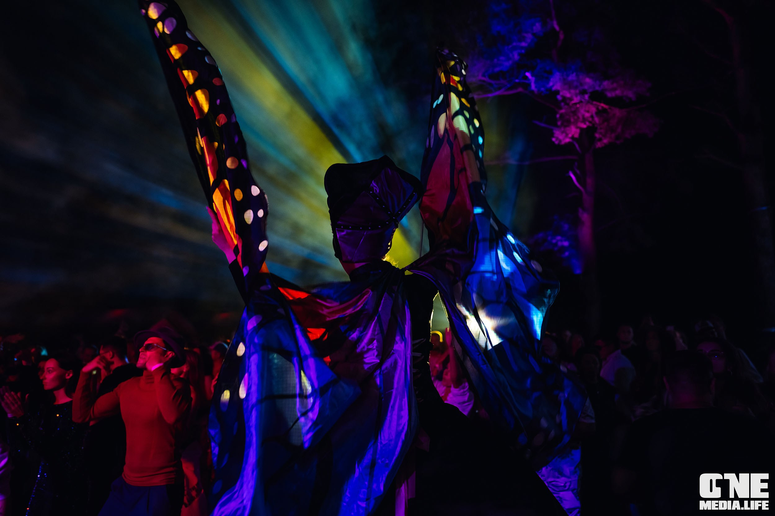 CULT — electronic music festival. Day II. One Media Life: фоторепортажи, фотоотчеты с мероприятий и заведений