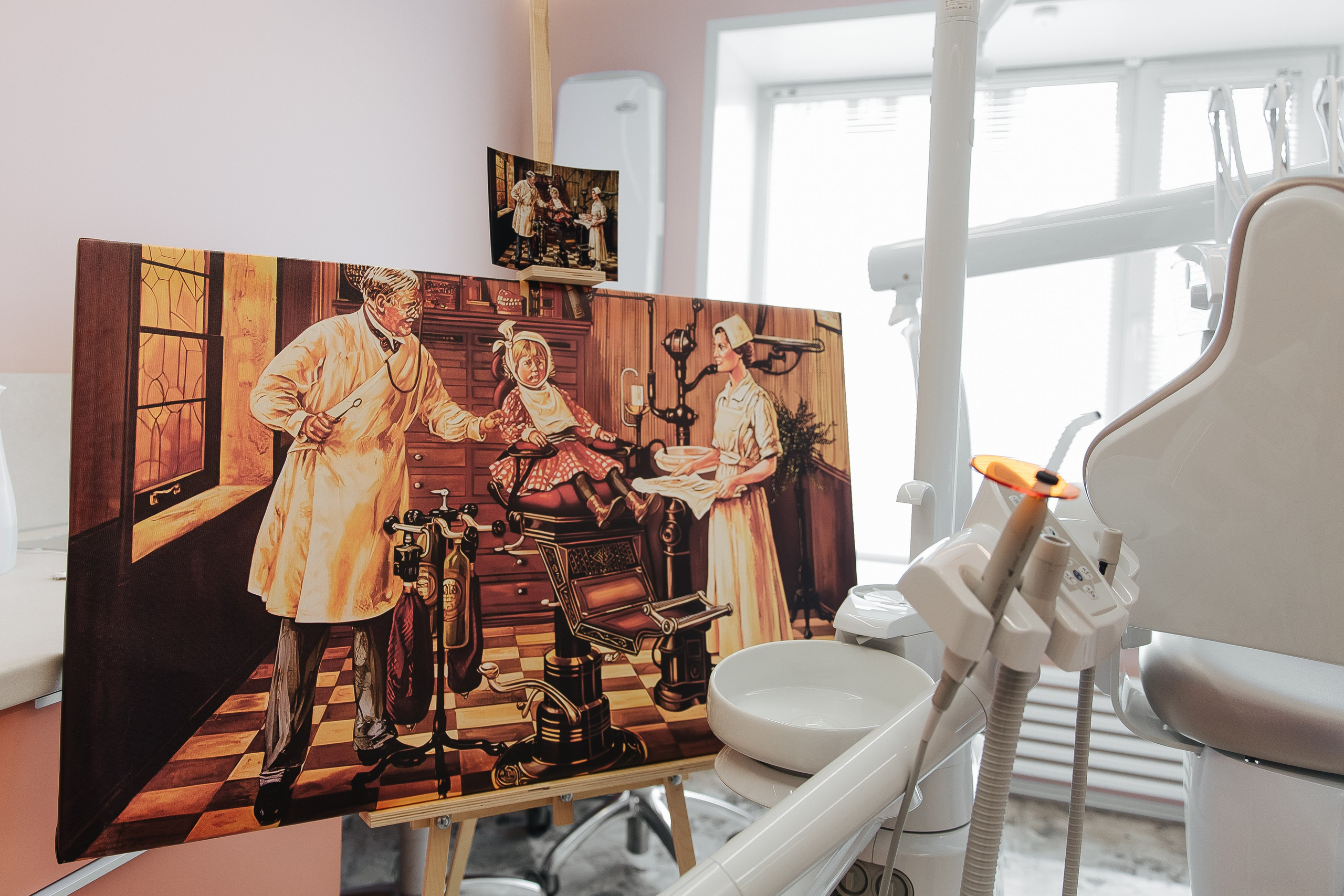 Открытие клиники. Фотограф в Красноярске Любовь Малеева