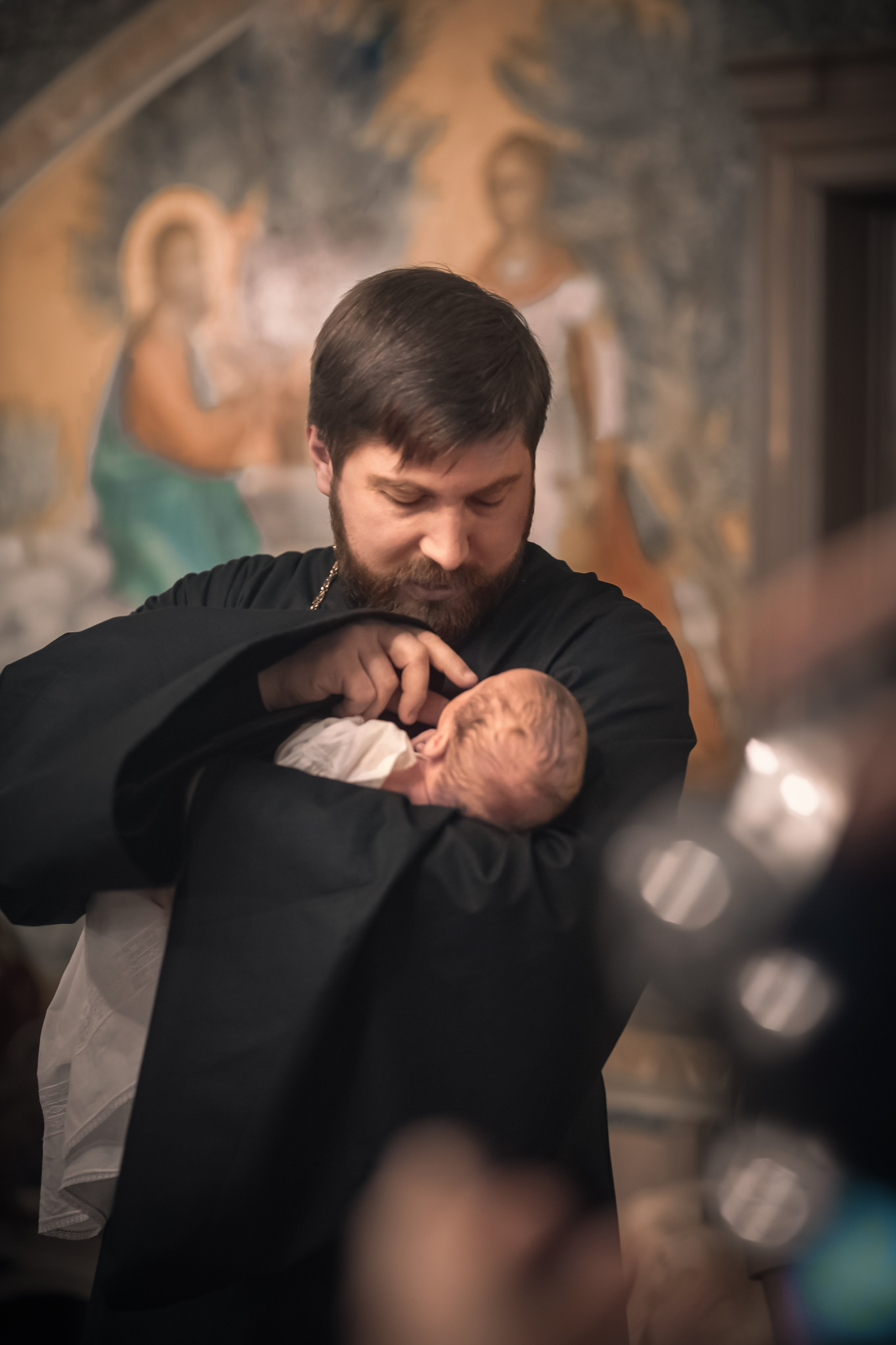 Таинство Крещения Михаила и Николая. Фотограф на крестины