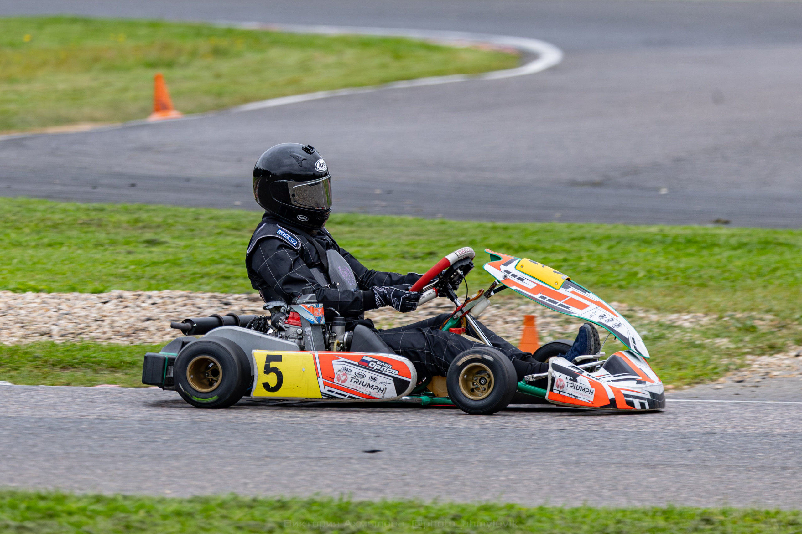 Тренировка по картингу. Фирсановка. Талисман. Виктория Ахмылова. Фотограф в Москве