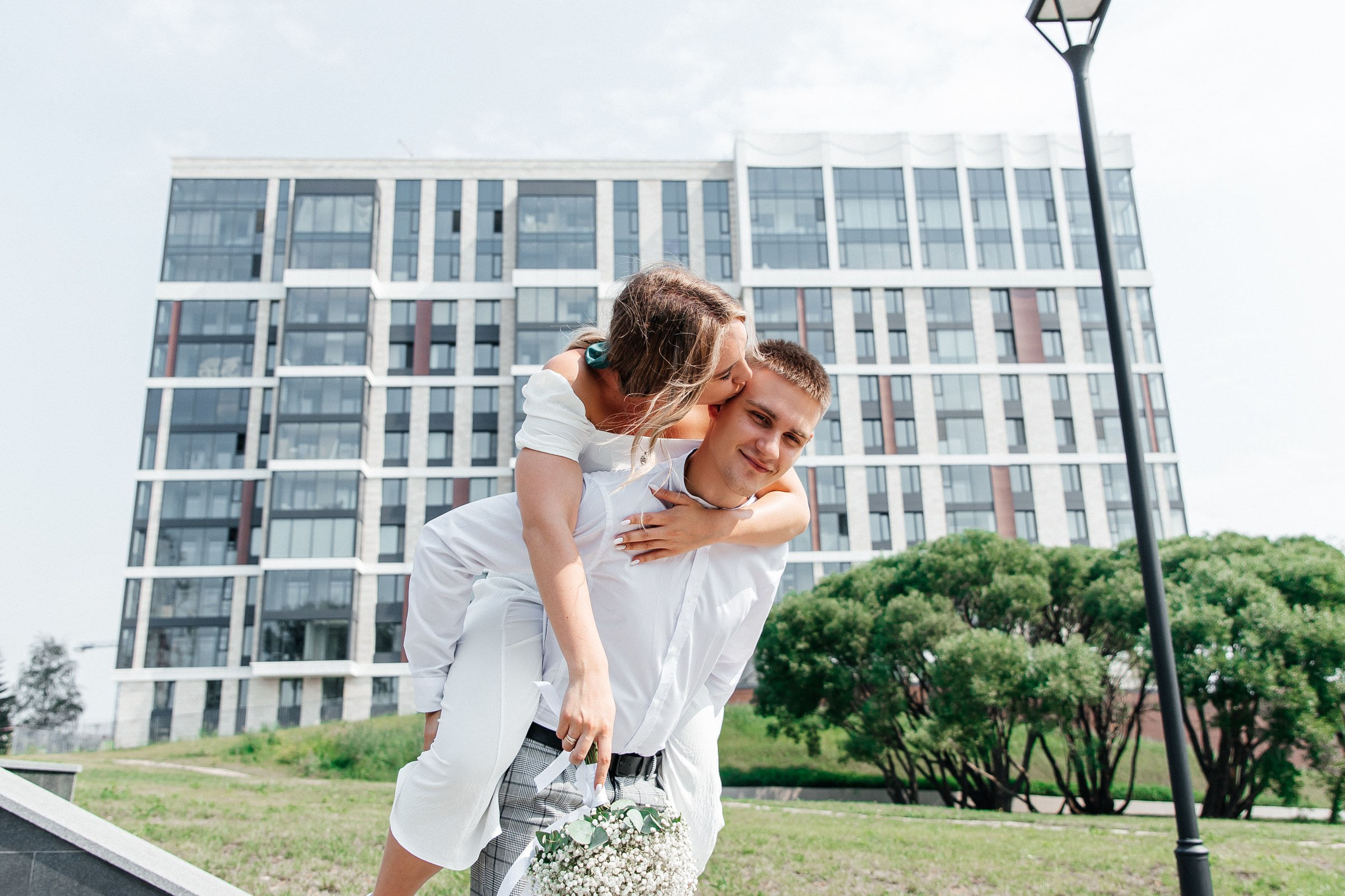 Александра и Владислав. Свадебный и репортажный фотограф в Новосибирске Федор Гладков