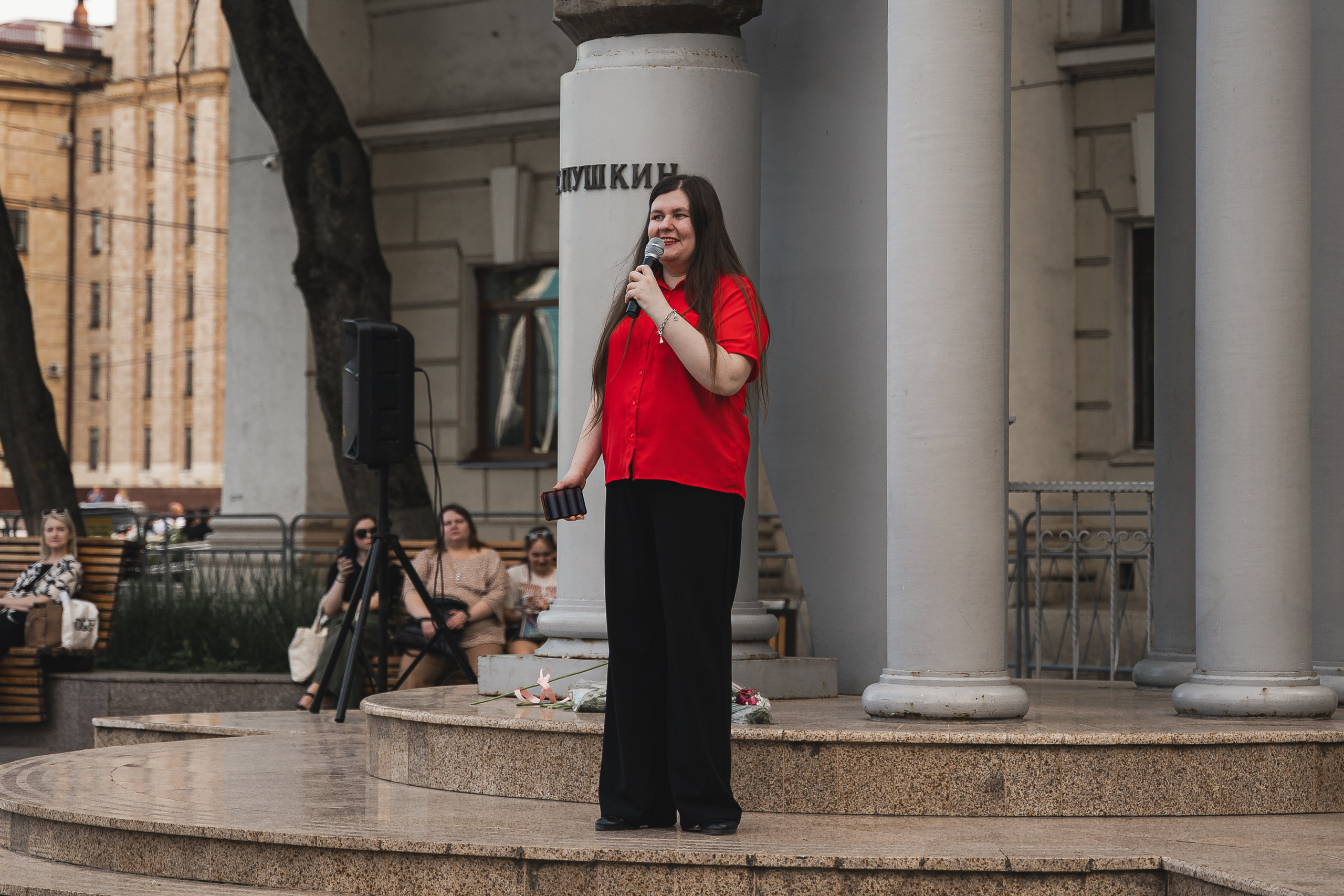 Закрытие фестиваля «Деньпоэзии Фест». Портретный и репортажный фотограф в Воронеже: Анастасия Пузикова