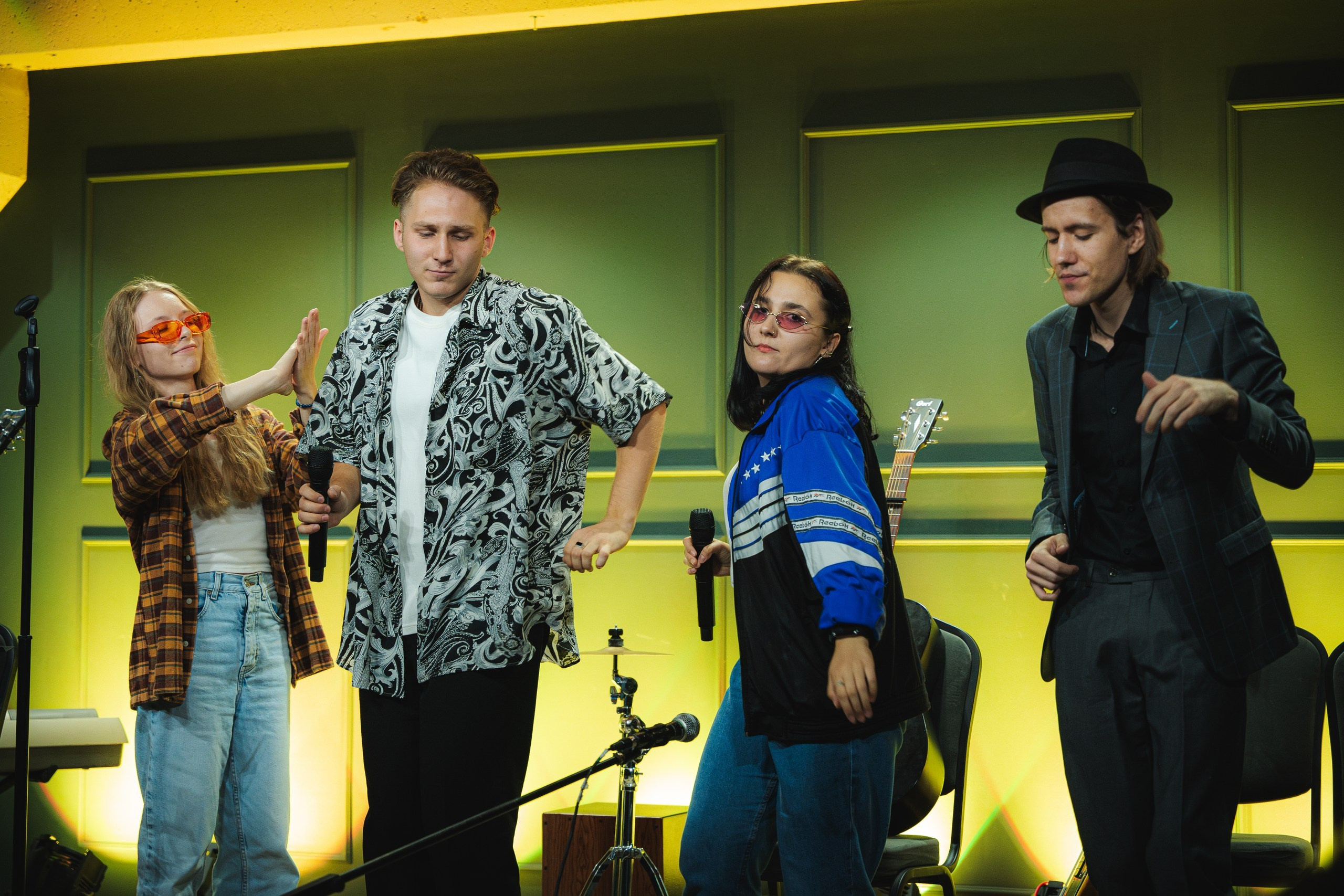 Концерт Electric City Session. Портретный и репортажный фотограф в Воронеже: Анастасия Пузикова