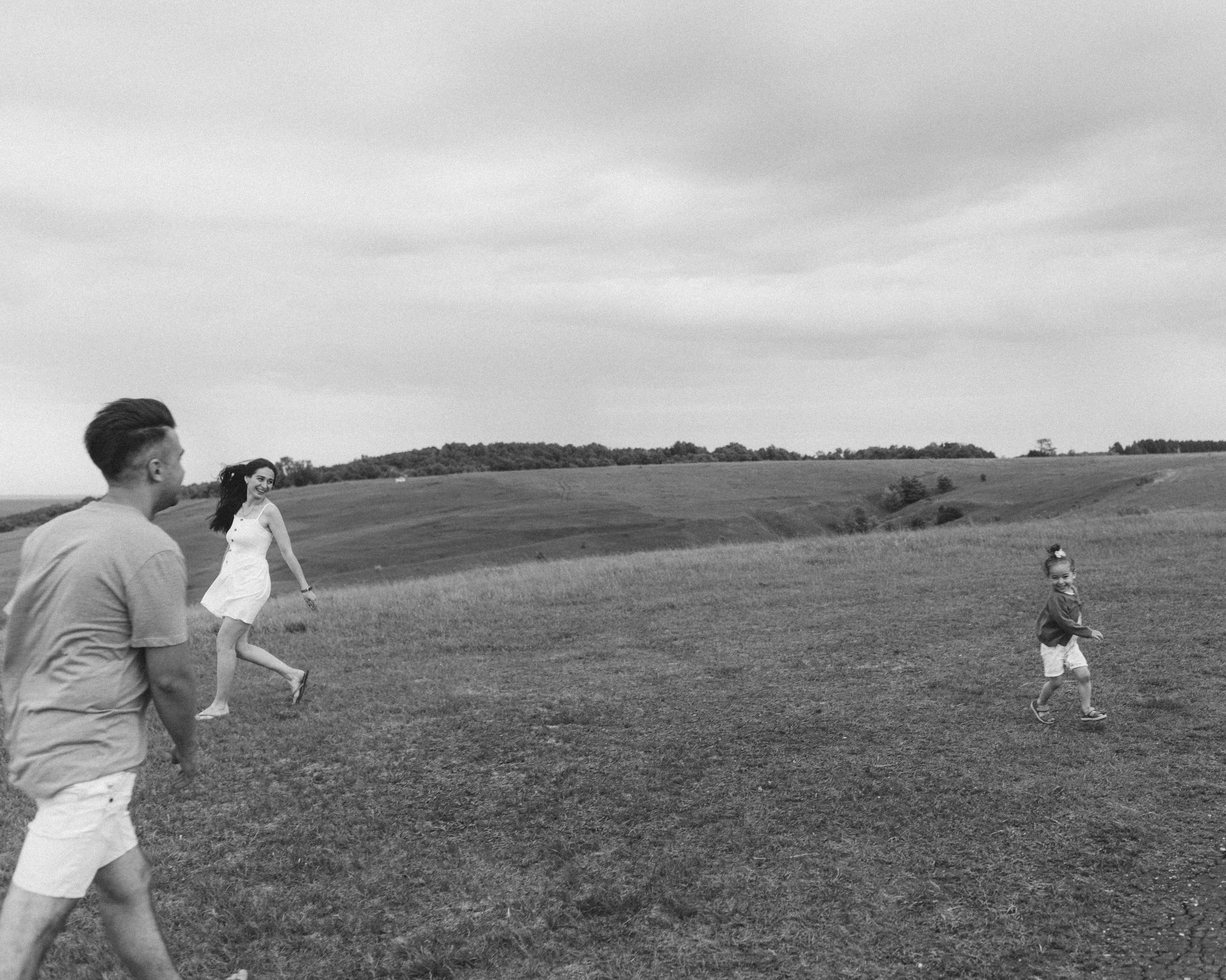 Катя, Саша и Настя. Фотограф Ксения Степаненко