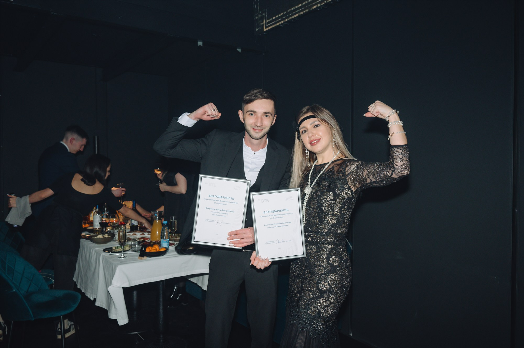 НГ — Великий Гэтсби. Свадебный фотограф во Владимире Влад Бирюков